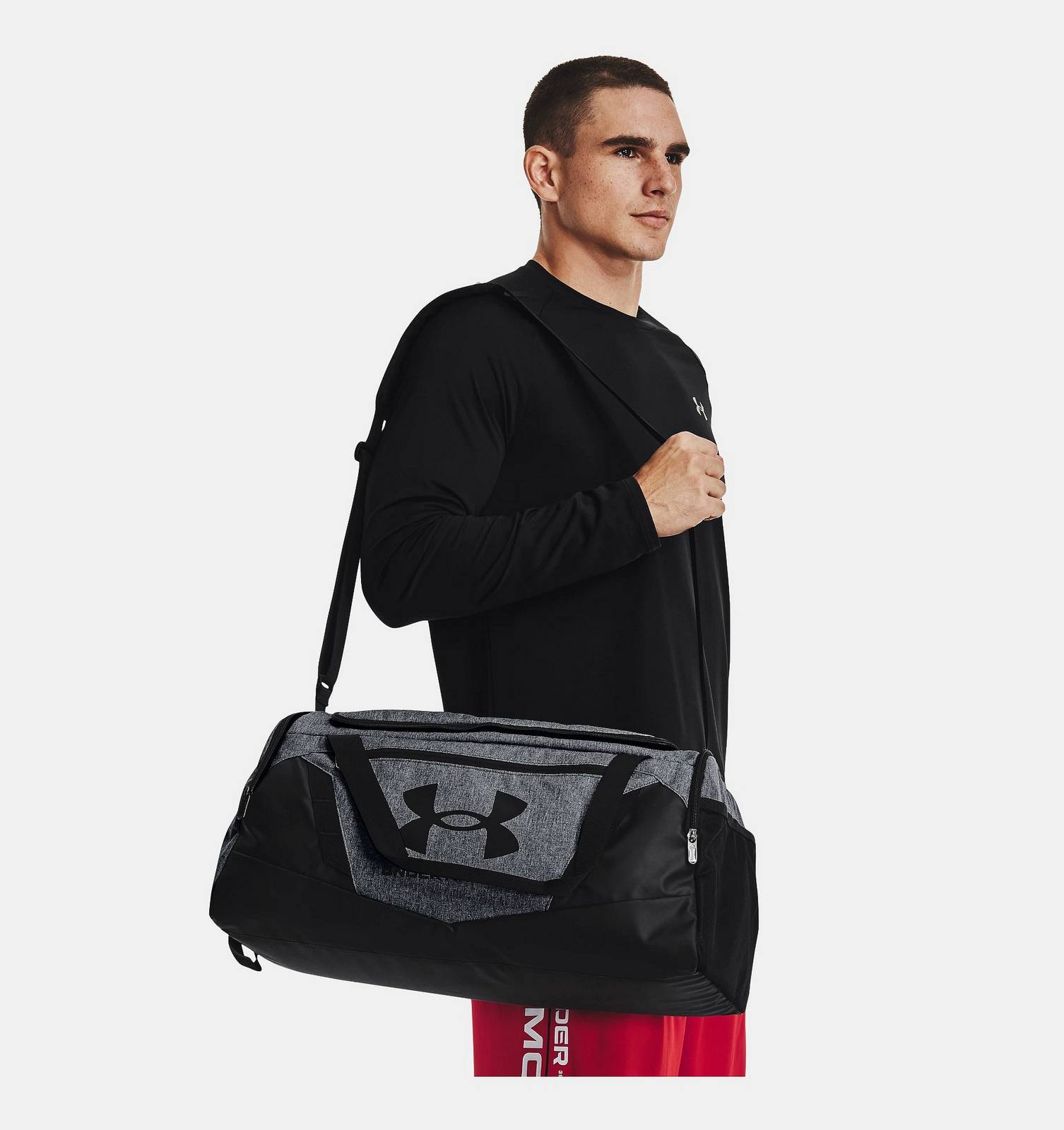 UNDER ARMOUR Borsone Undeniable 5.0 Duffle Taglia S Zaini, Borsoni e Porta PC grigio Foto 3