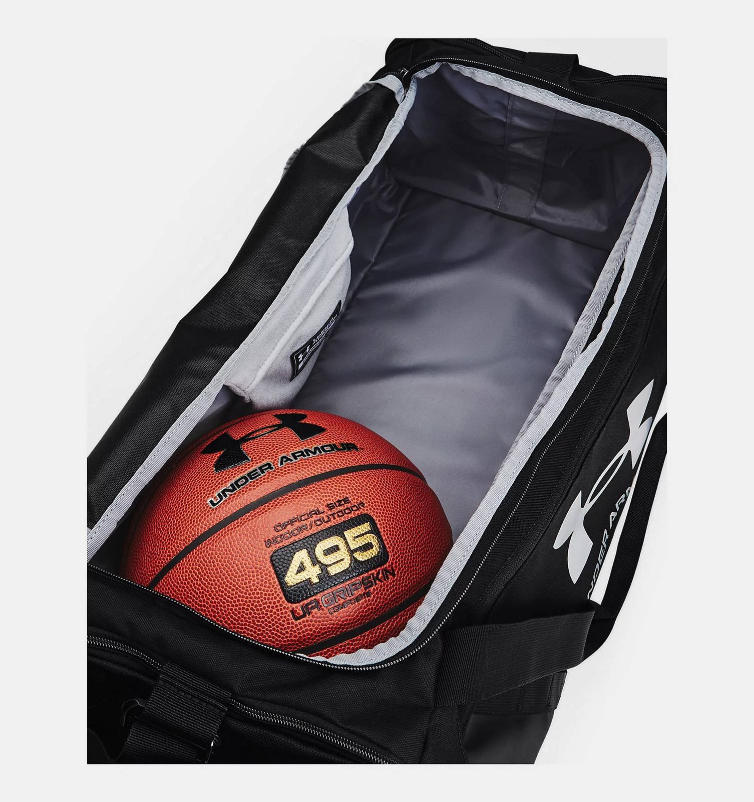 UNDER ARMOUR Borsone Undeniable 5.0 Duffle Taglia M Zaini, Borsoni e Porta PC nero Foto 3