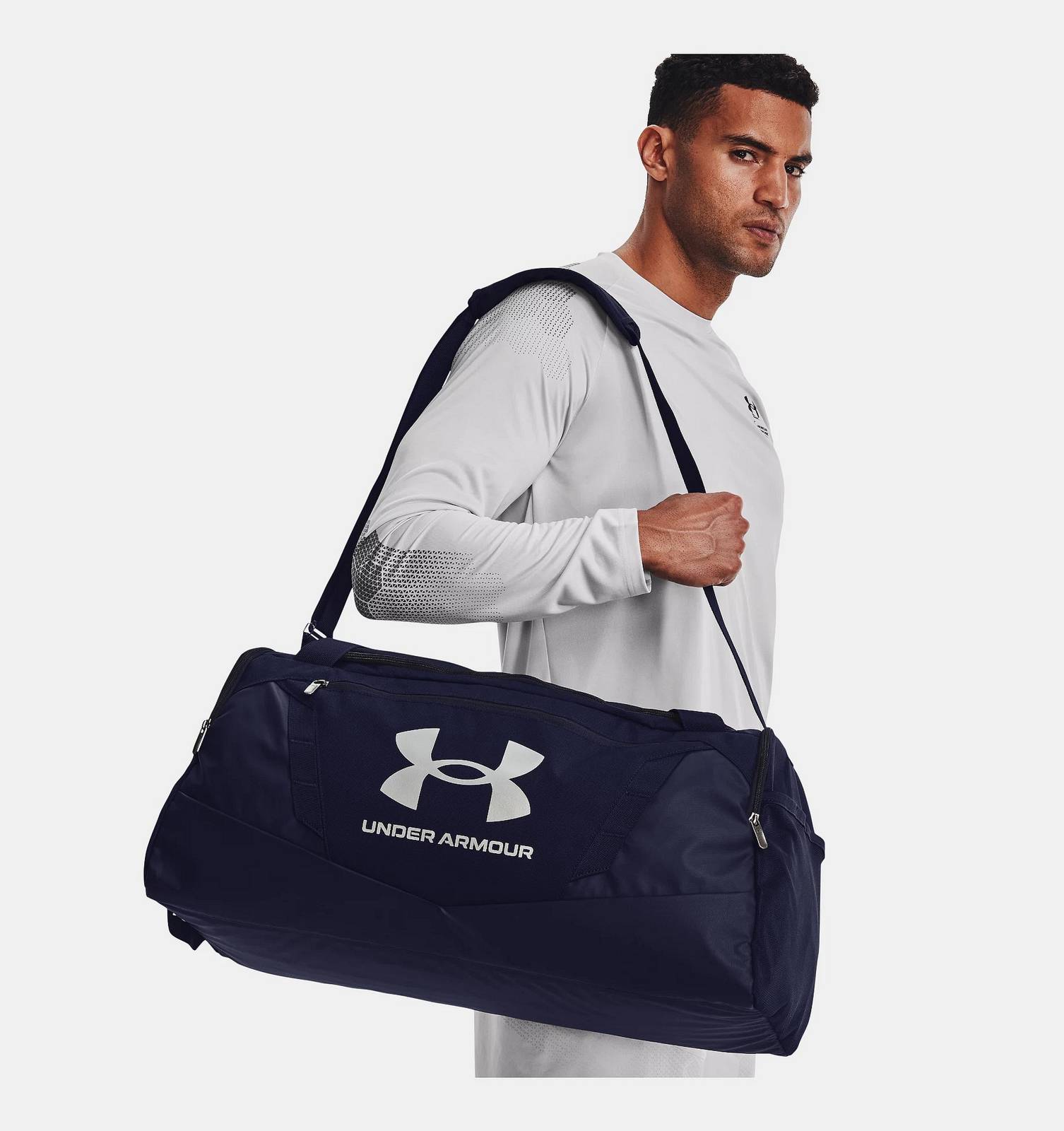 UNDER ARMOUR Borsone Undeniable 5.0 Duffle Taglia M Zaini, Borsoni e Porta PC blu Foto 3