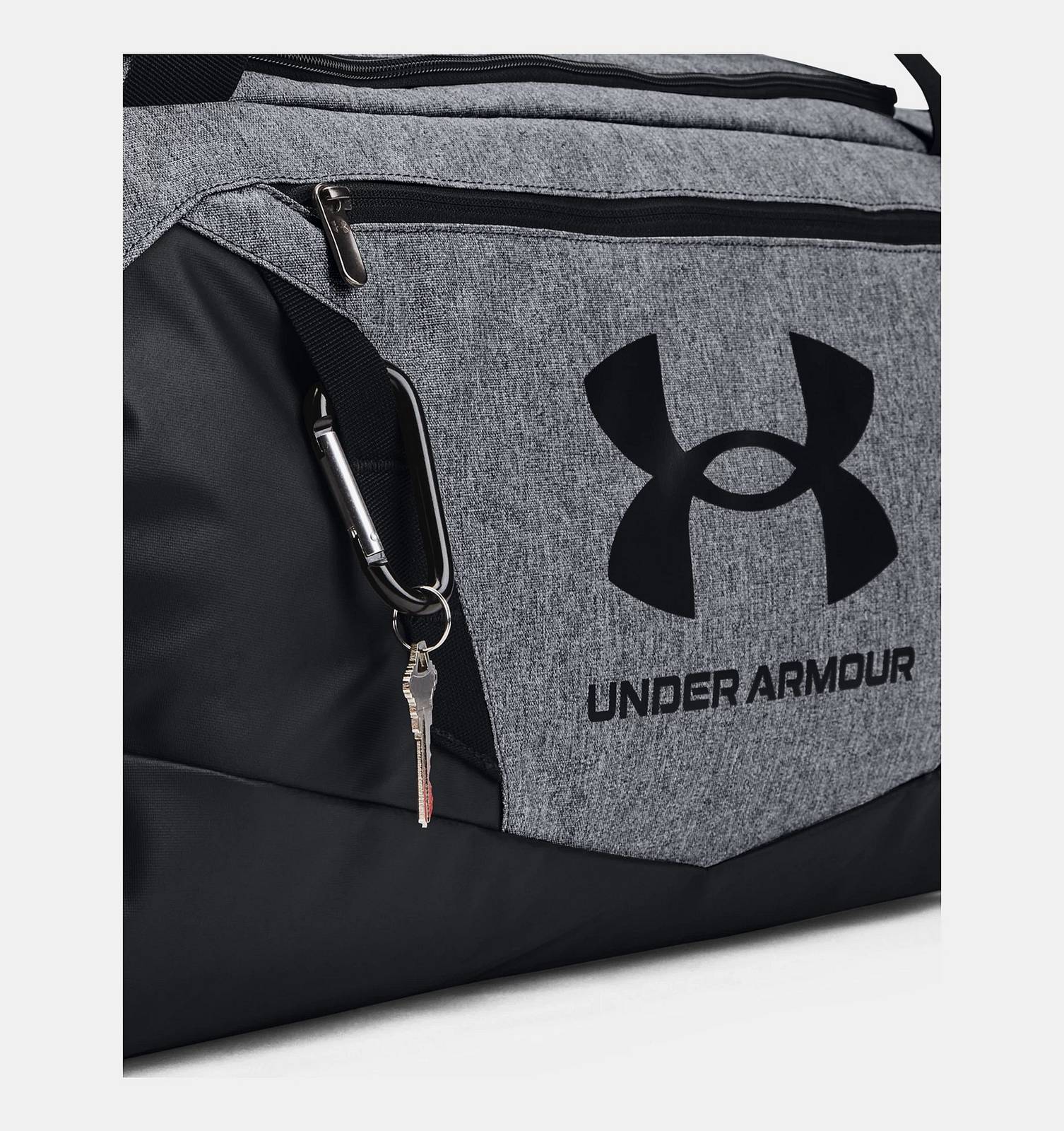UNDER ARMOUR Borsone Undeniable 5.0 Duffle Taglia M Zaini, Borsoni e Porta PC grigio Foto 4