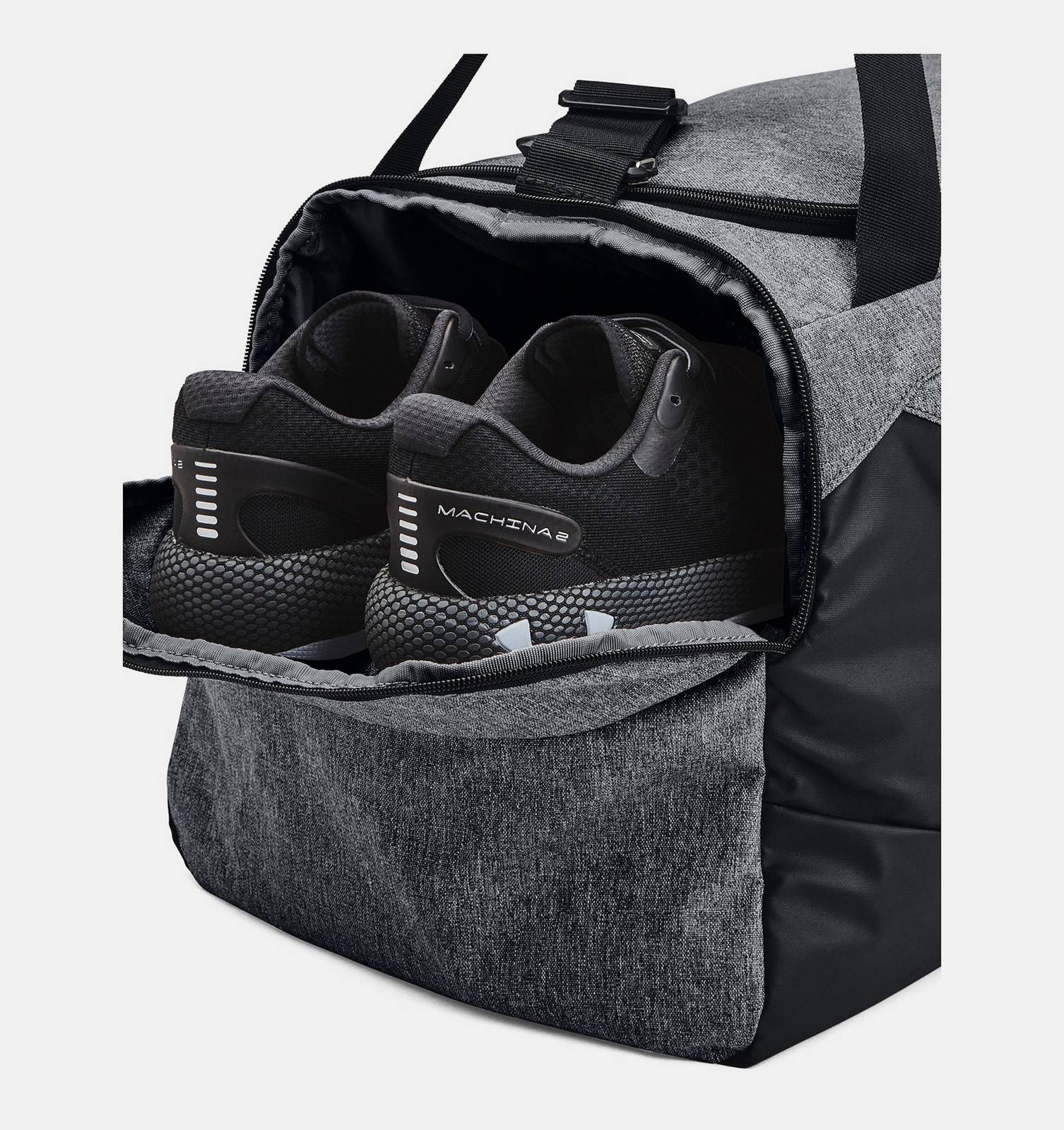 UNDER ARMOUR Borsone Undeniable 5.0 Duffle Taglia M Zaini, Borsoni e Porta PC grigio Foto 5