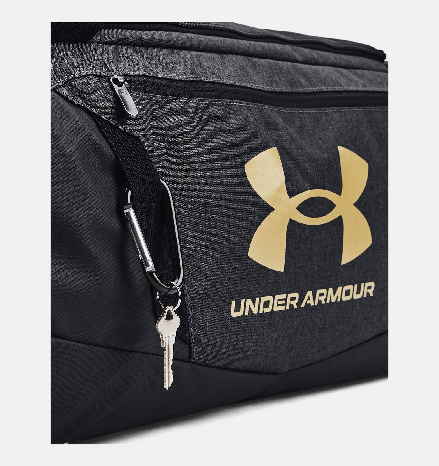 UNDER ARMOUR Borsone Undeniable 5.0 Duffle Taglia M Zaini, Borsoni e Porta PC nero Foto 4