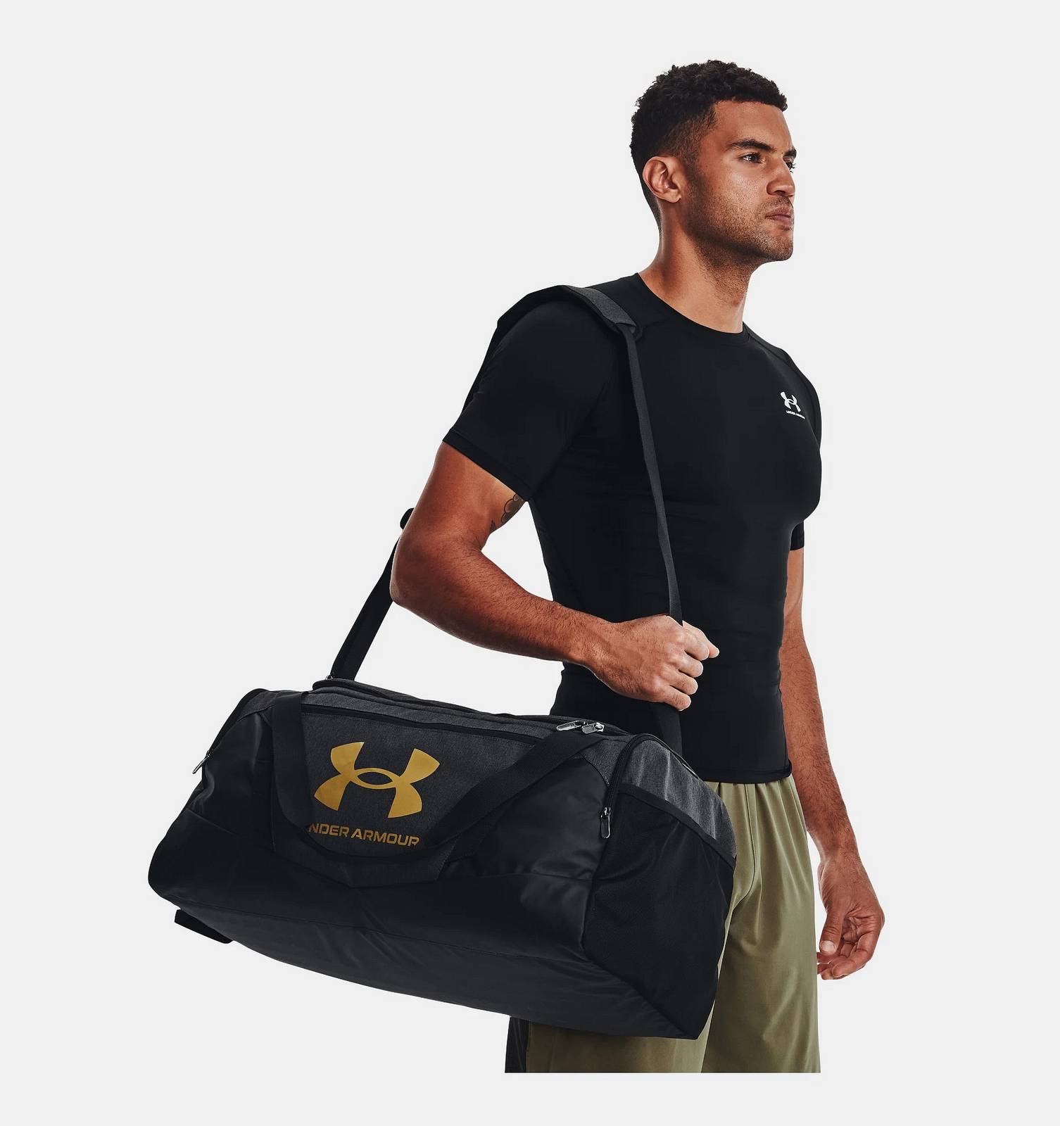UNDER ARMOUR Borsone Undeniable 5.0 Duffle Taglia M Zaini, Borsoni e Porta PC nero Foto 3