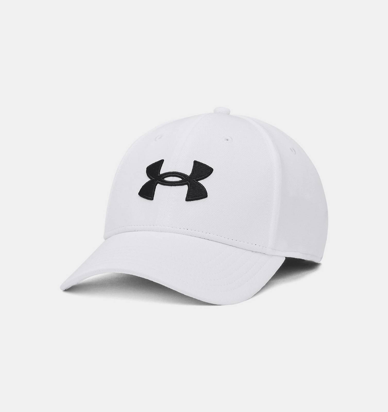 UNDER ARMOUR Blitzing cap Uomo bianco