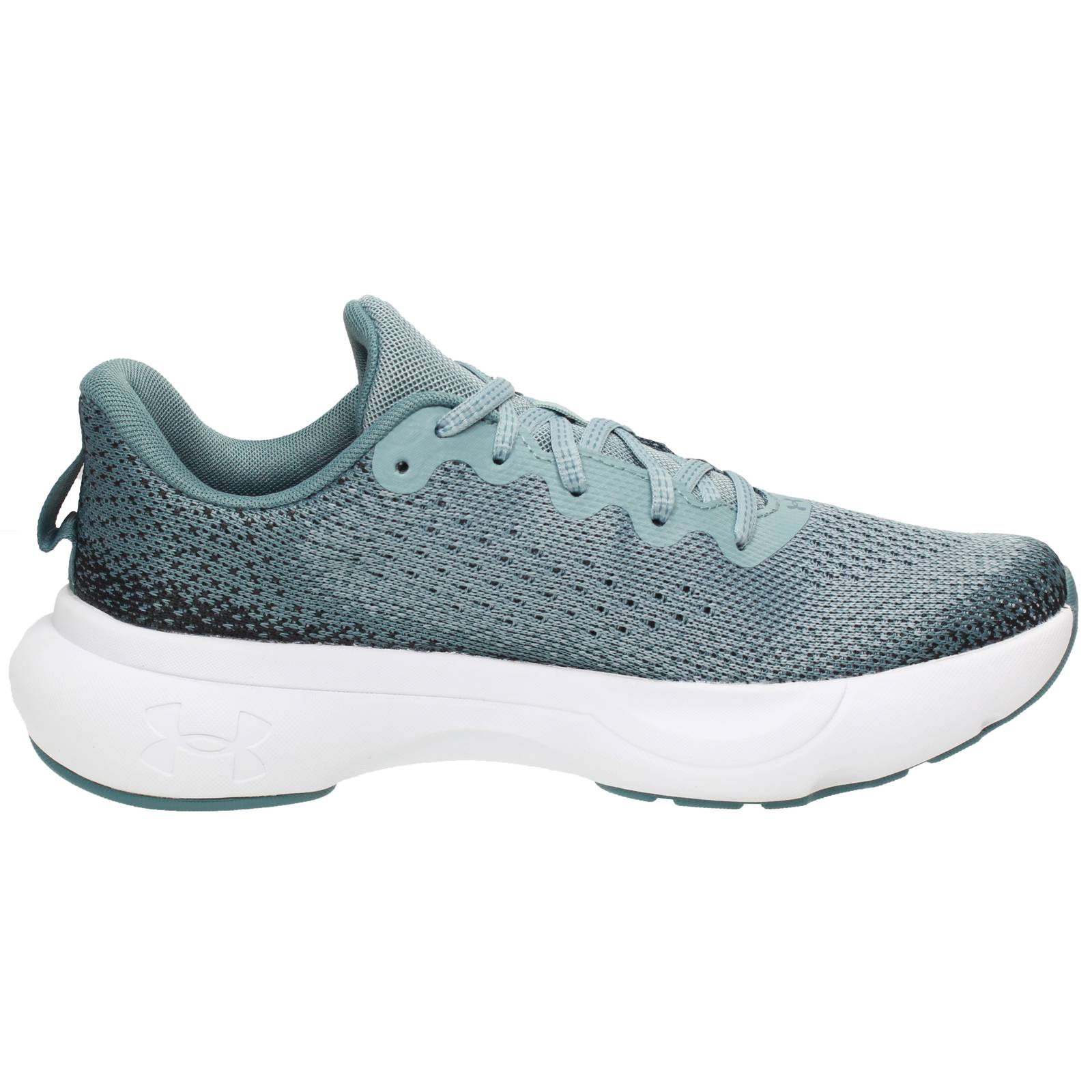 UNDER ARMOUR Infinite - Chaussures de course en tissu Homme vert Photo 2