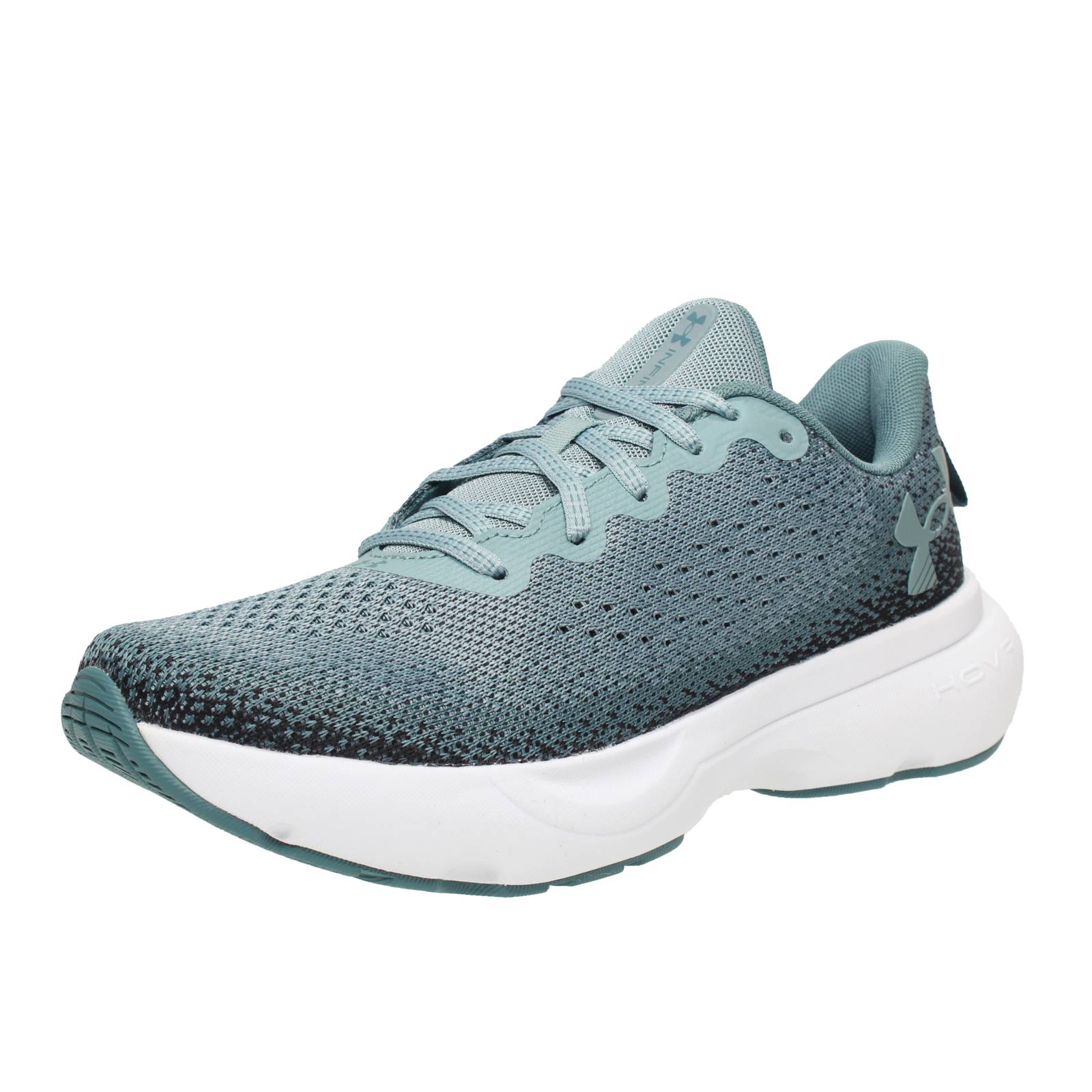 UNDER ARMOUR Infinite - Chaussures de course en tissu Homme vert Photo 1