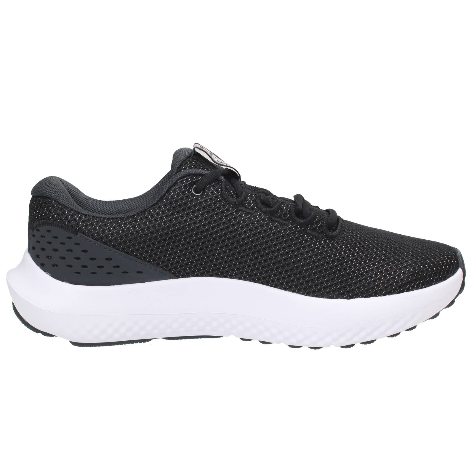 UNDER ARMOUR Charged Surge 4 - Chaussures de course en tissu Homme noir Photo 2