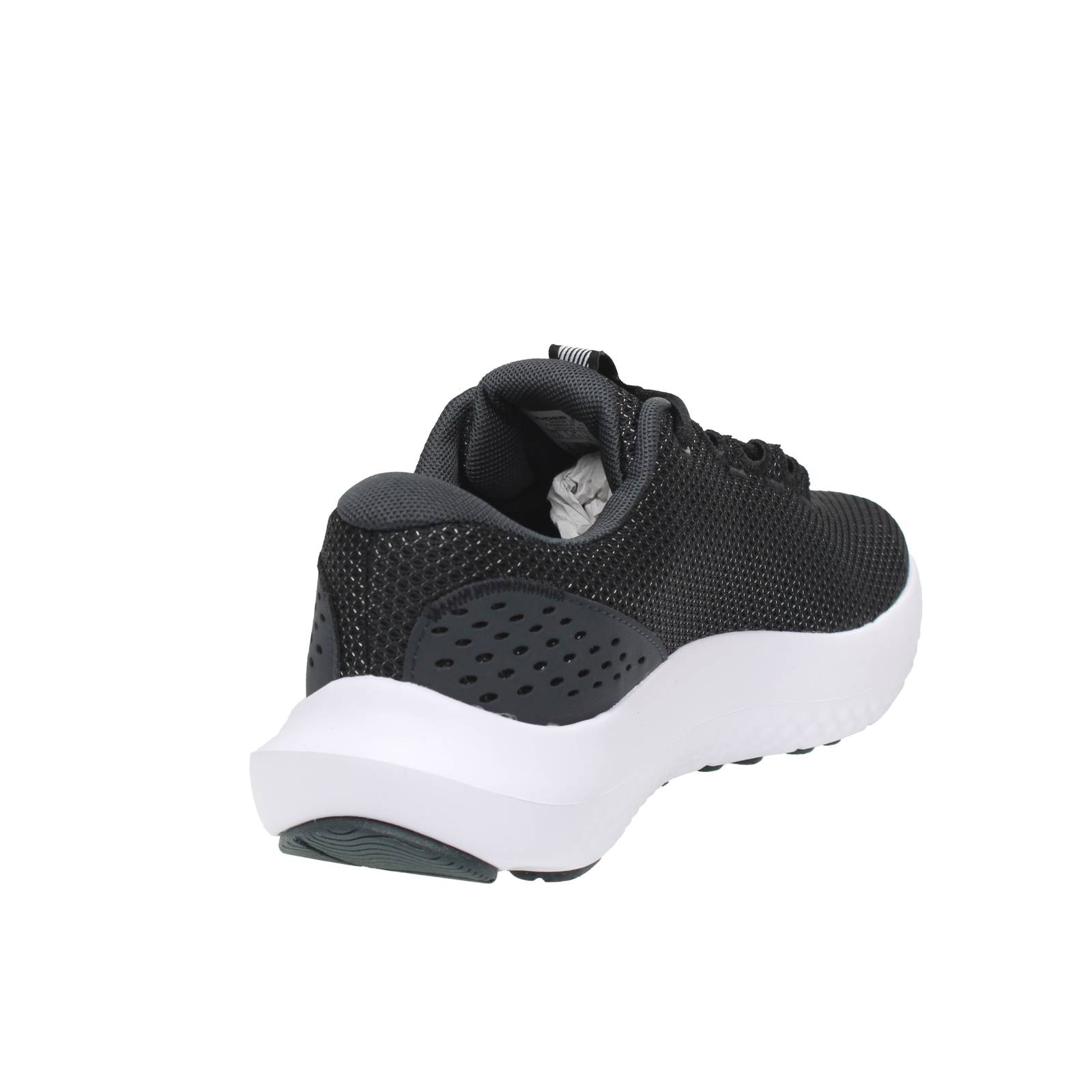 UNDER ARMOUR Charged Surge 4 - Chaussures de course en tissu Homme noir Photo 4