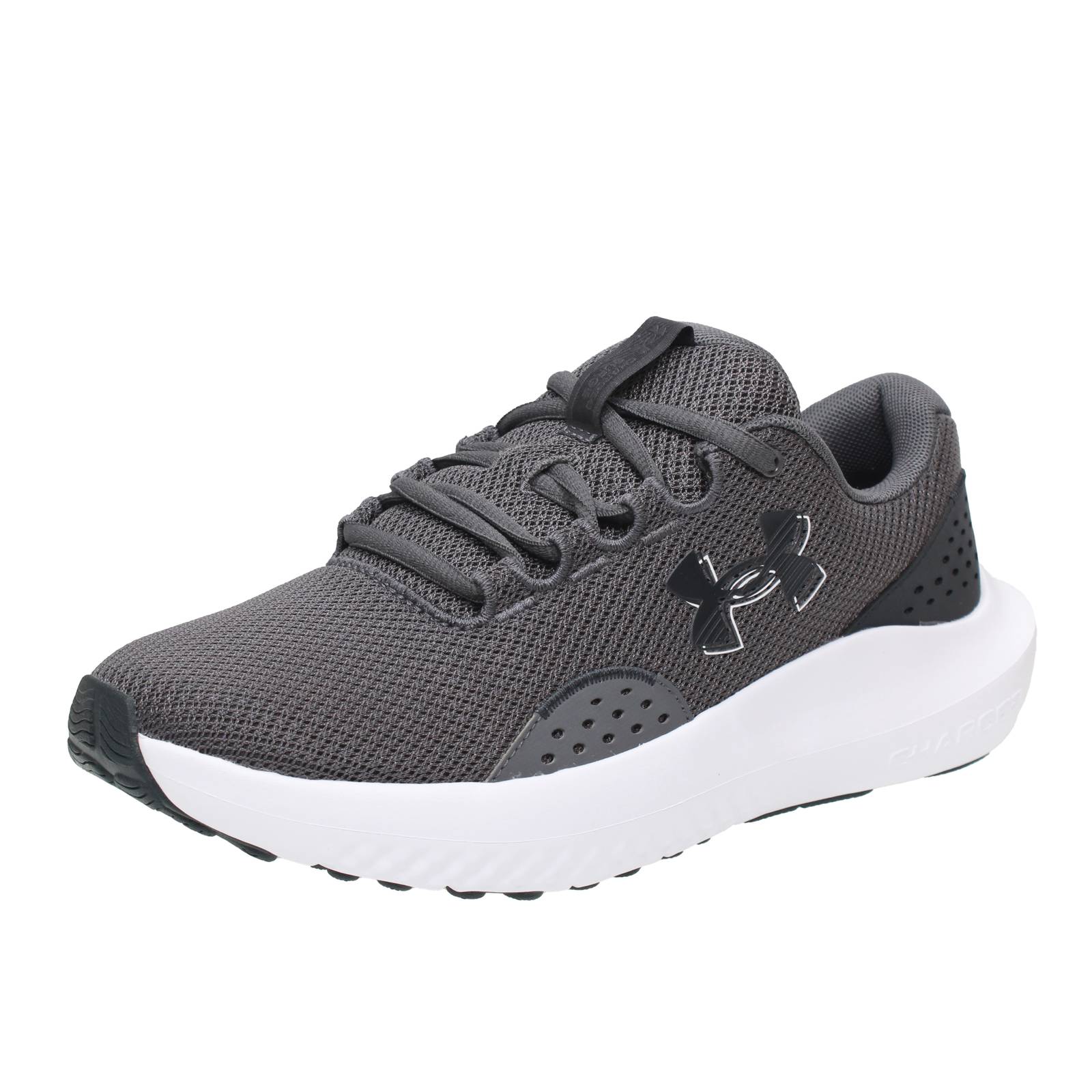 UNDER ARMOUR Charged Surge 4 - Chaussures de course en tissu Homme gris Photo 1