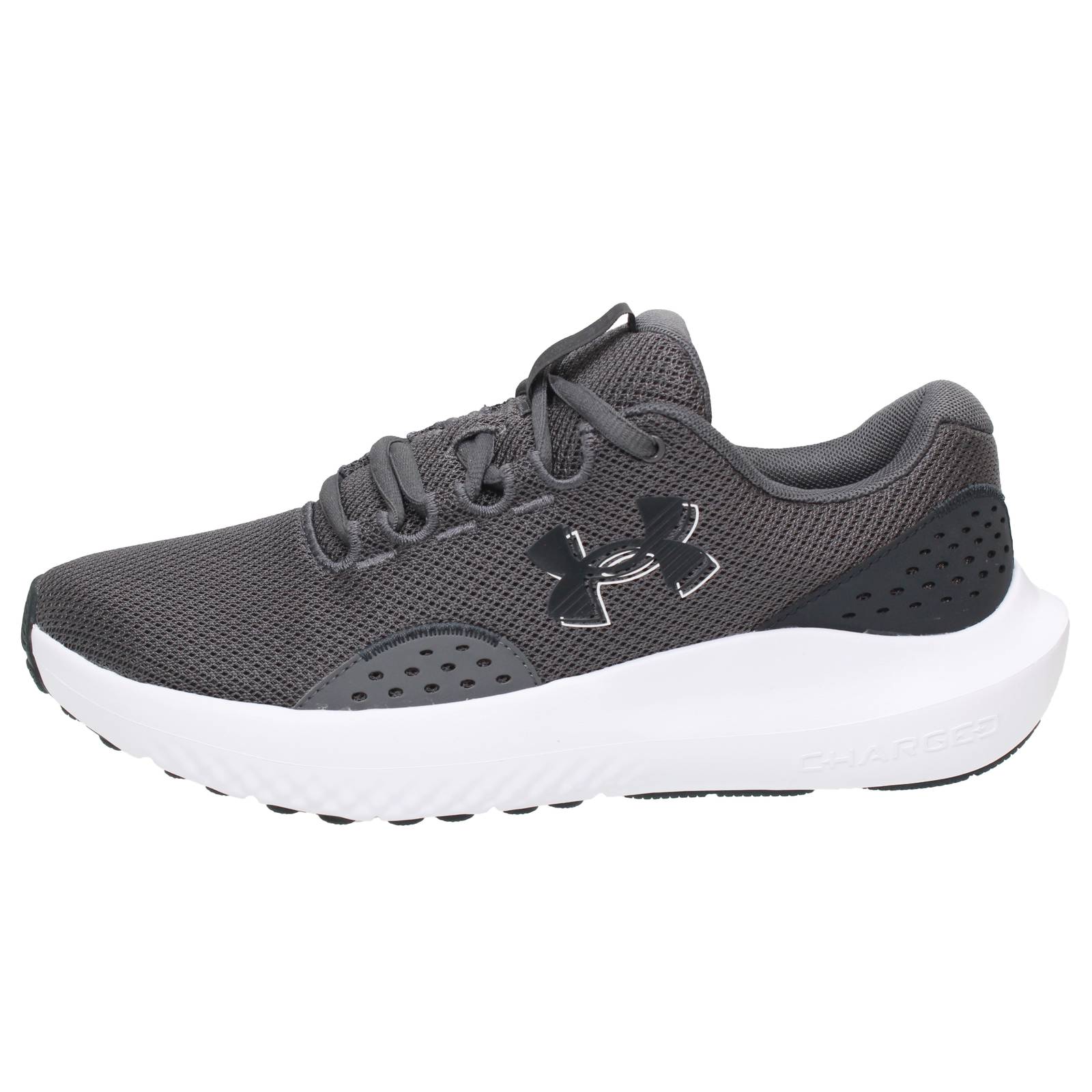UNDER ARMOUR Charged Surge 4 - Chaussures de course en tissu Homme gris Photo 3