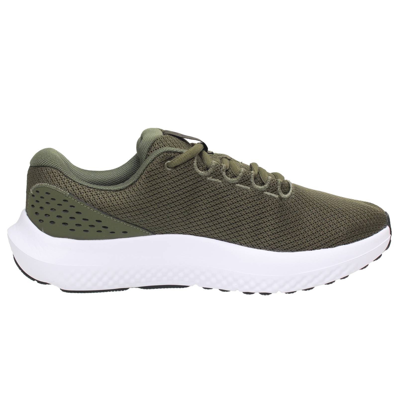 UNDER ARMOUR Charged Surge 4 - Chaussures de course en tissu Homme vert Photo 2