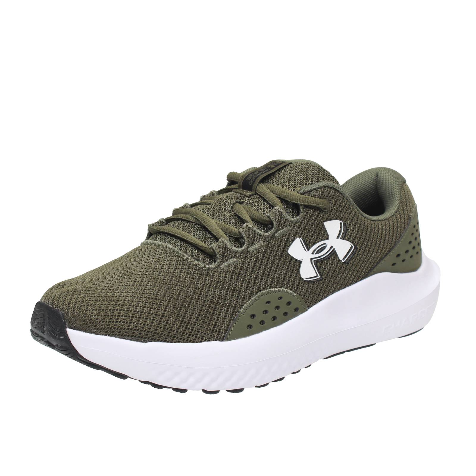 UNDER ARMOUR Charged Surge 4 - Chaussures de course en tissu Homme vert Photo 1