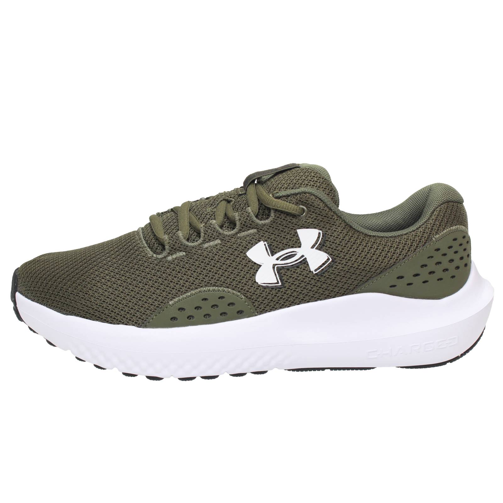 UNDER ARMOUR Charged Surge 4 - Chaussures de course en tissu Homme vert Photo 3