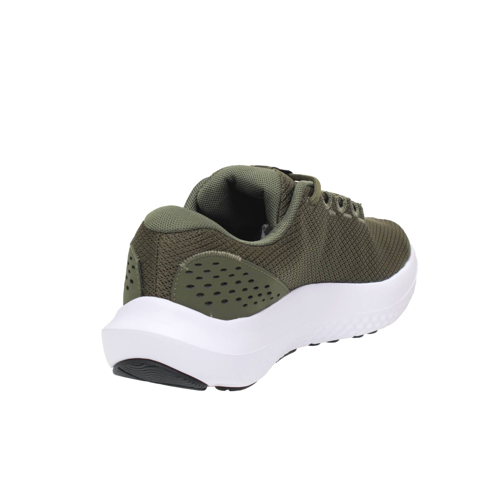 UNDER ARMOUR Charged Surge 4 - Chaussures de course en tissu Homme vert Photo 4