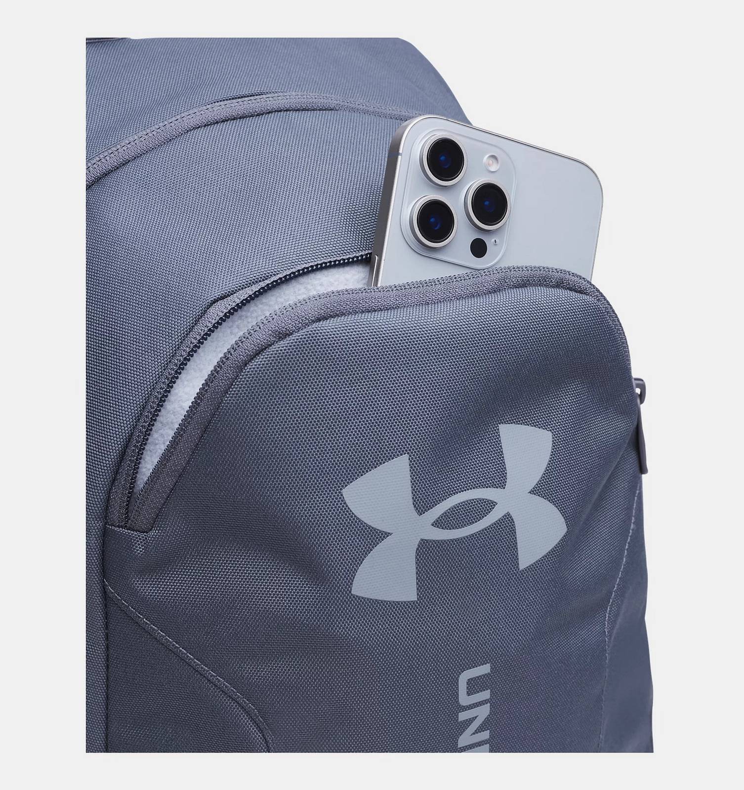 UNDER ARMOUR Hustle backpack lite Zaini, Borsoni e Porta PC grigio Foto 4