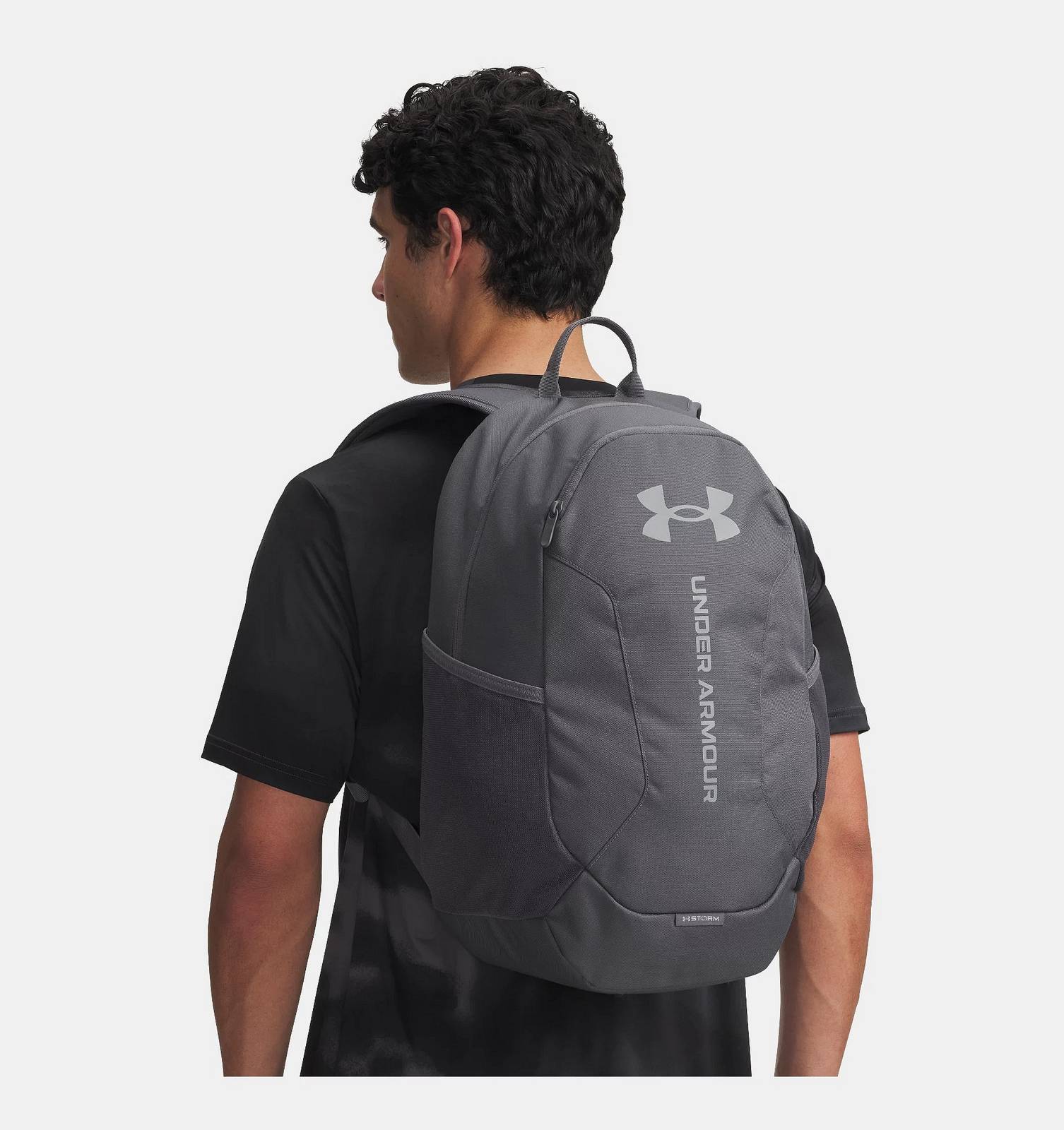 UNDER ARMOUR Hustle backpack lite Zaini, Borsoni e Porta PC grigio Foto 3