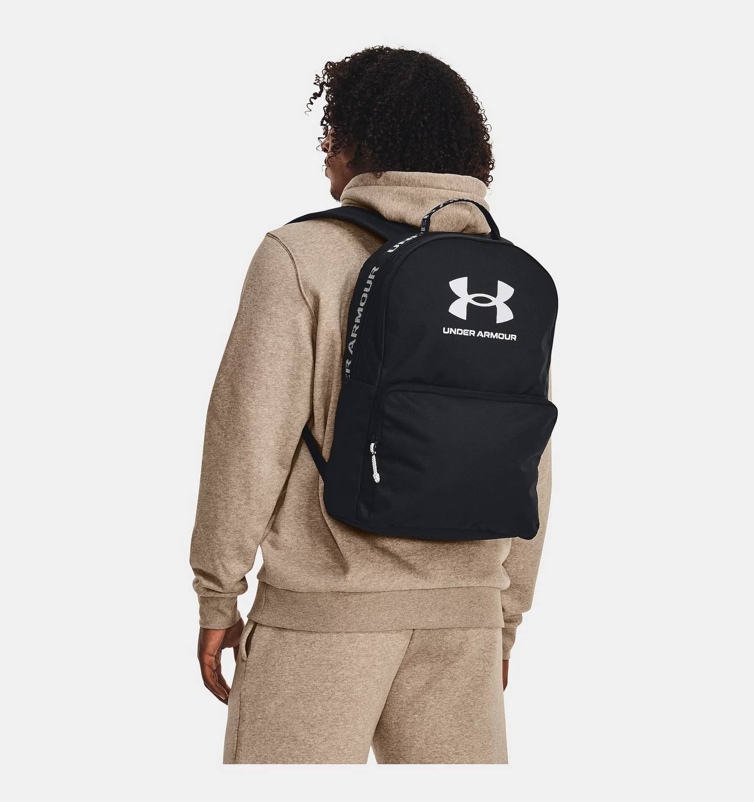 UNDER ARMOUR Essential Backpak Zaini, Borsoni e Porta PC nero Foto 3