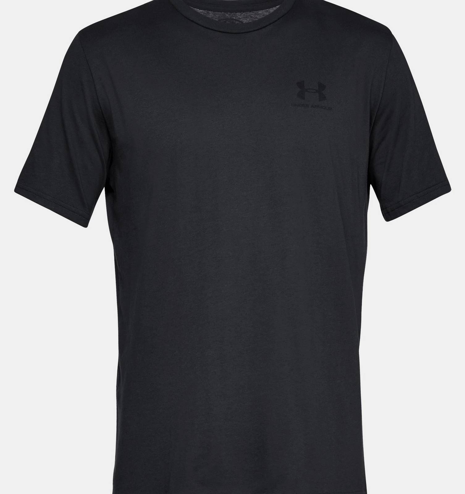 UNDER ARMOUR Tee Uomo nero