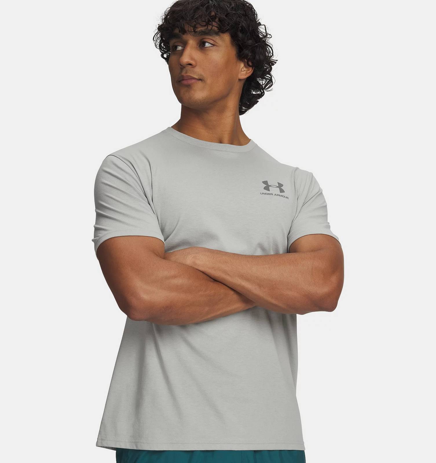 UNDER ARMOUR Tee Uomo grigio
