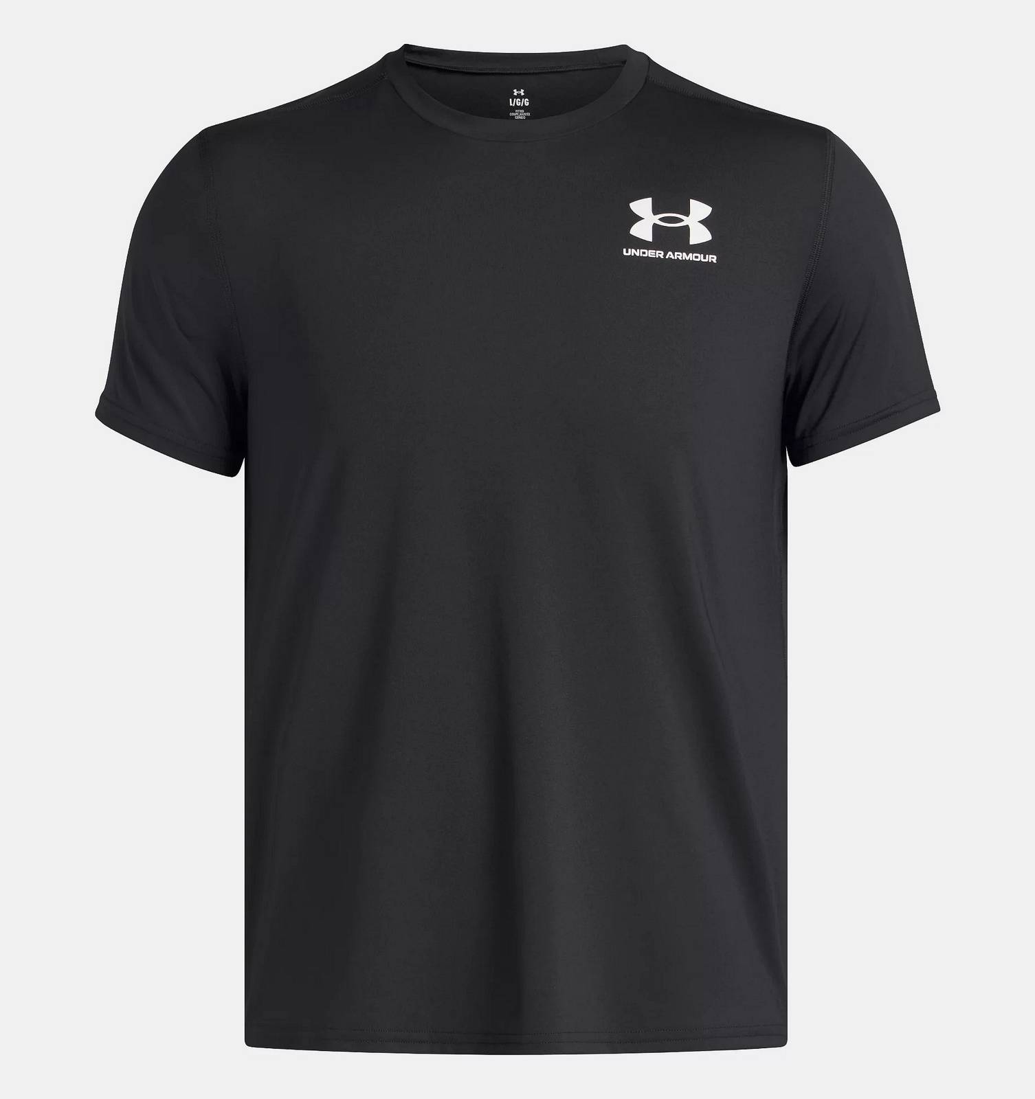 UNDER ARMOUR Tee Heatgear Uomo nero
