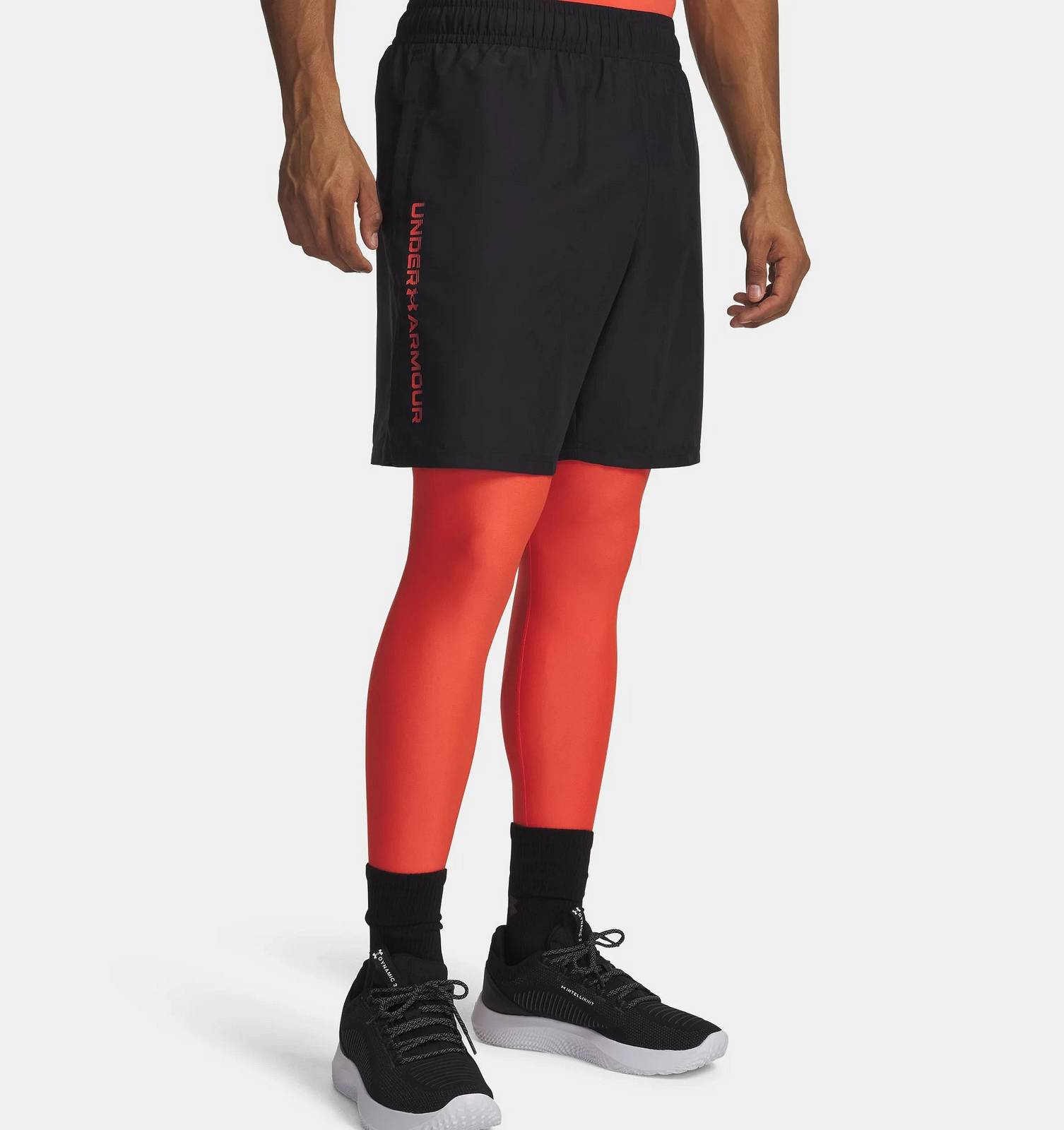 UNDER ARMOUR Short Tech woven wordmark Uomo nero