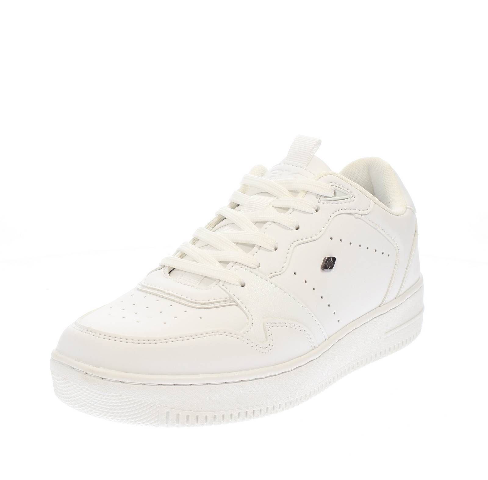 Низкие кроссовки British Knight Aura Basse Bianco - Повседневные кроссовки Donna Scarpe