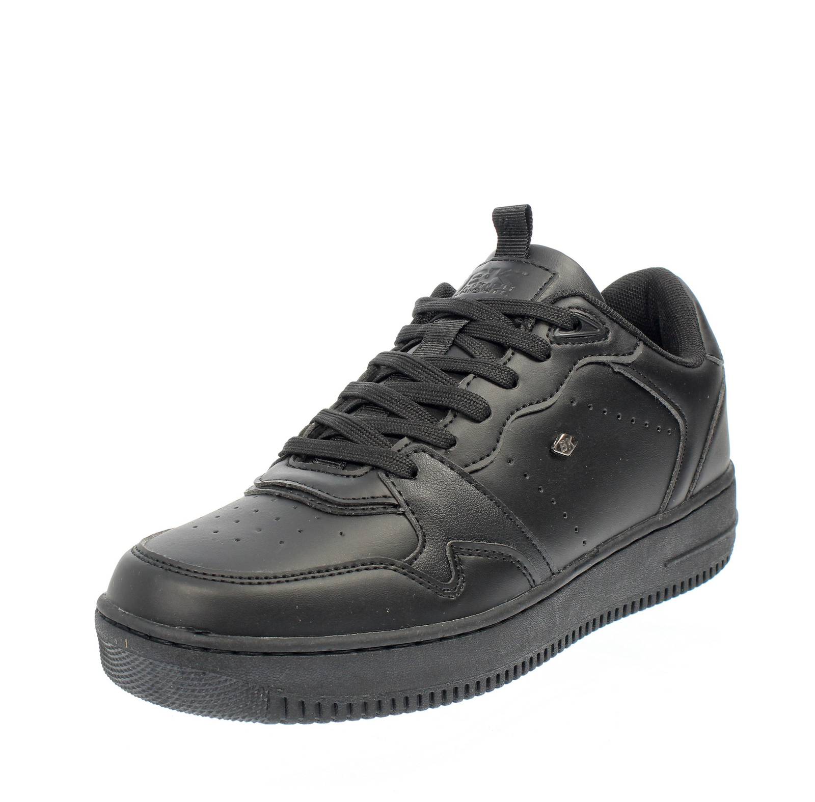 Низкие кроссовки British Knight Aura Basse Nero - Повседневные кроссовки Donna Scarpe