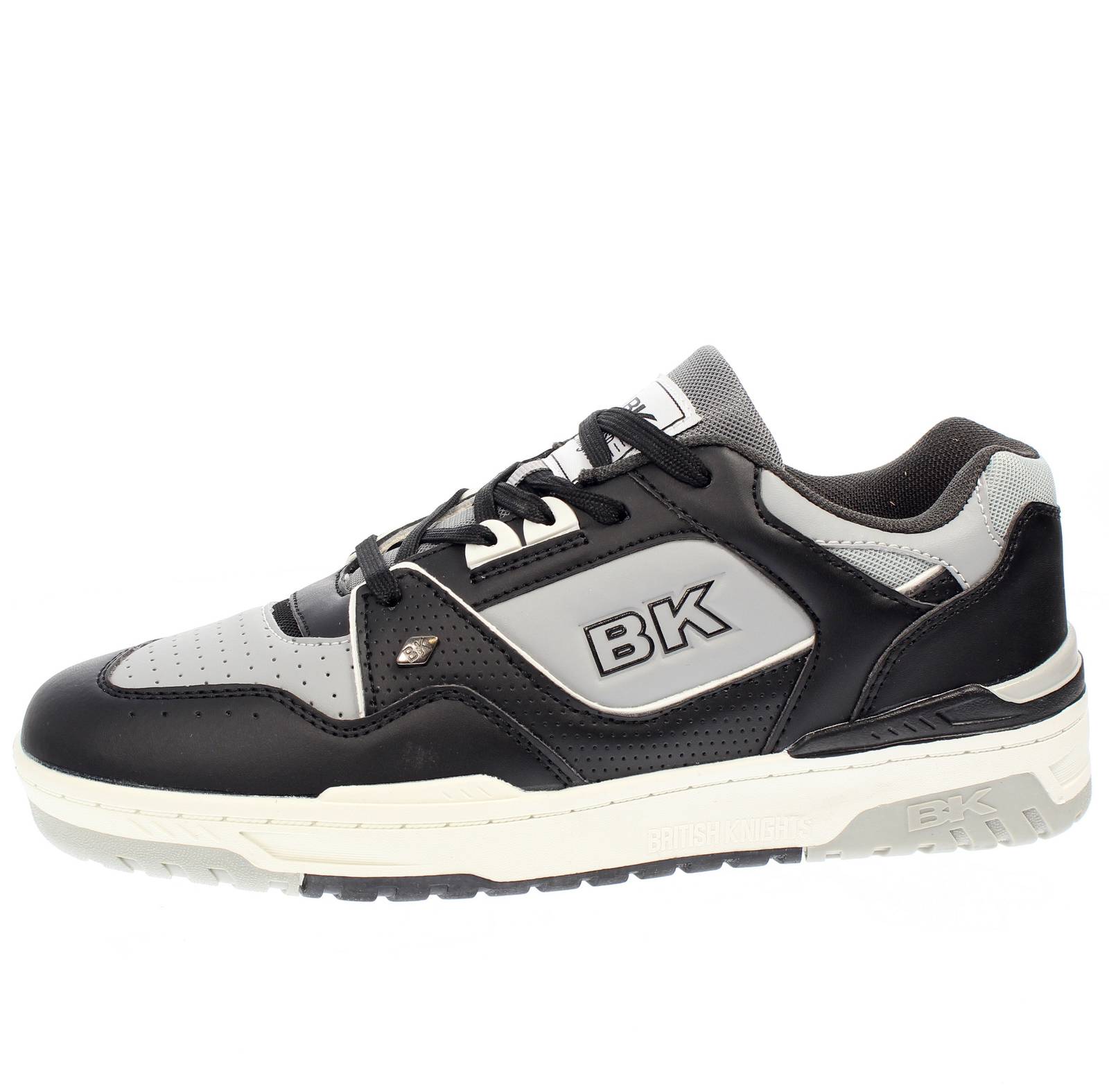 BRITISH KNIGHT Vendon - Low Sneakers Man black Photo 3