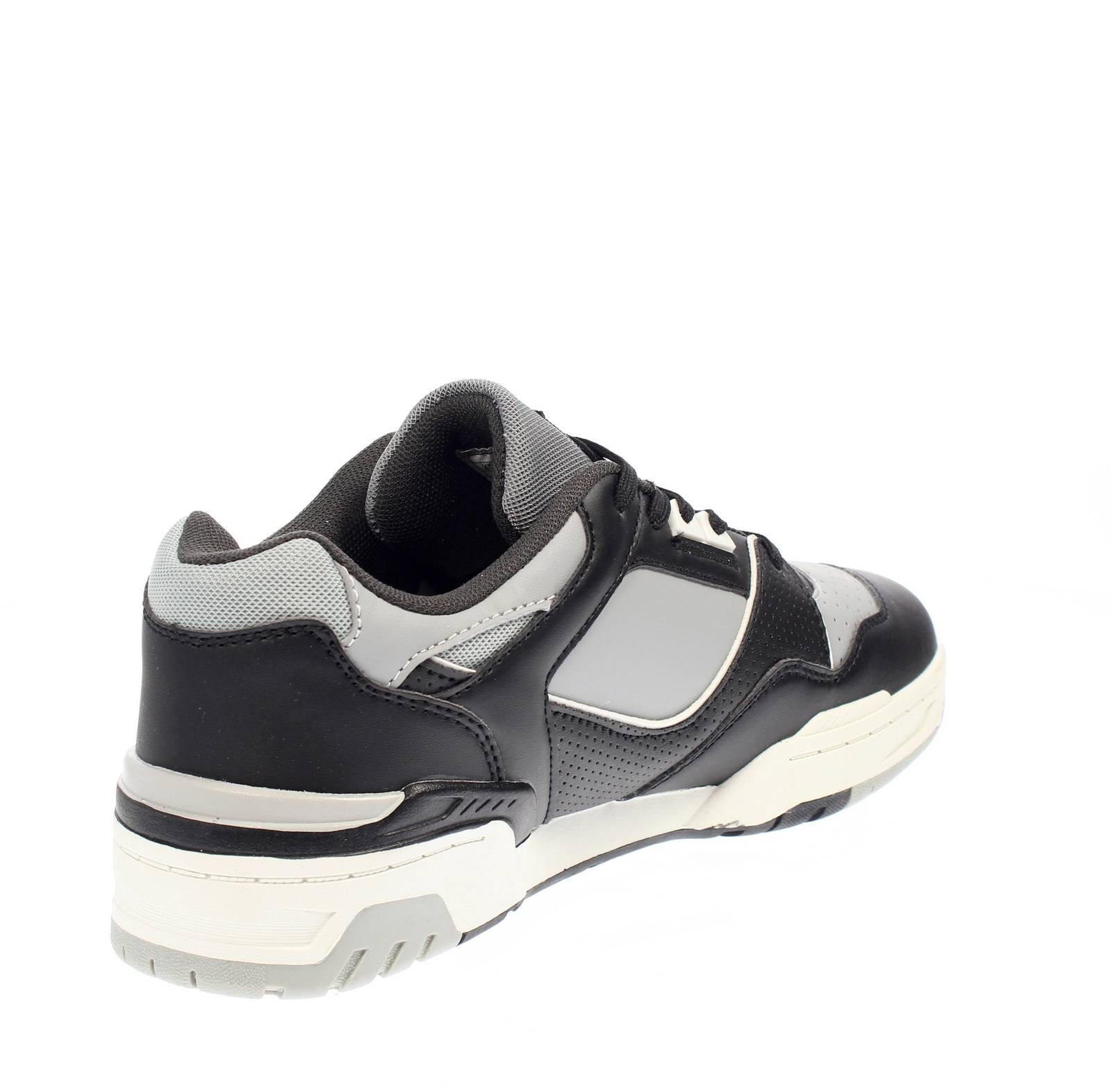 BRITISH KNIGHT Vendon - Low Sneakers Man black Photo 4