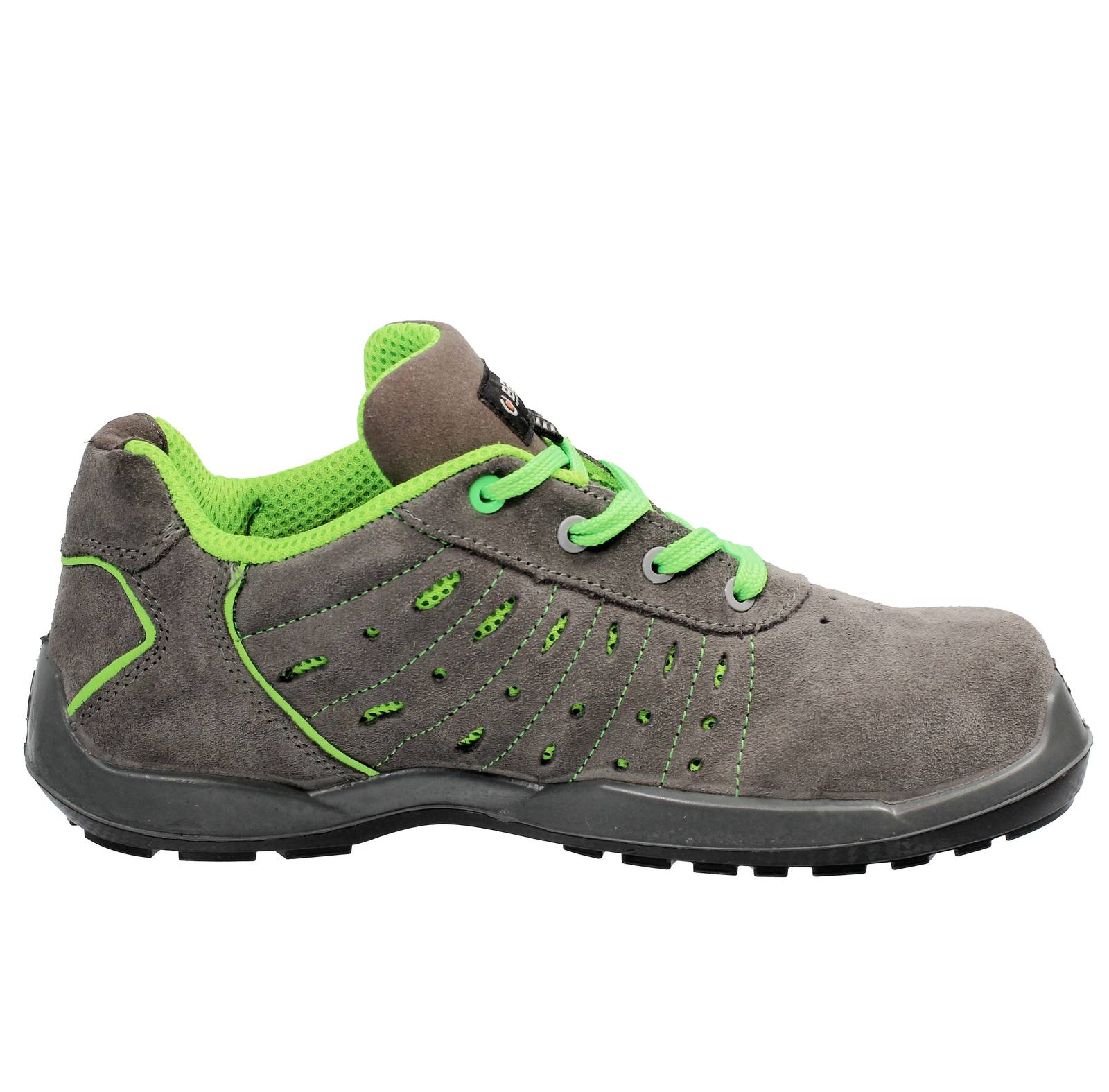 BASE PROTECTION SRL Ace - Chaussures de sécurité en daim Homme assortis Photo 2