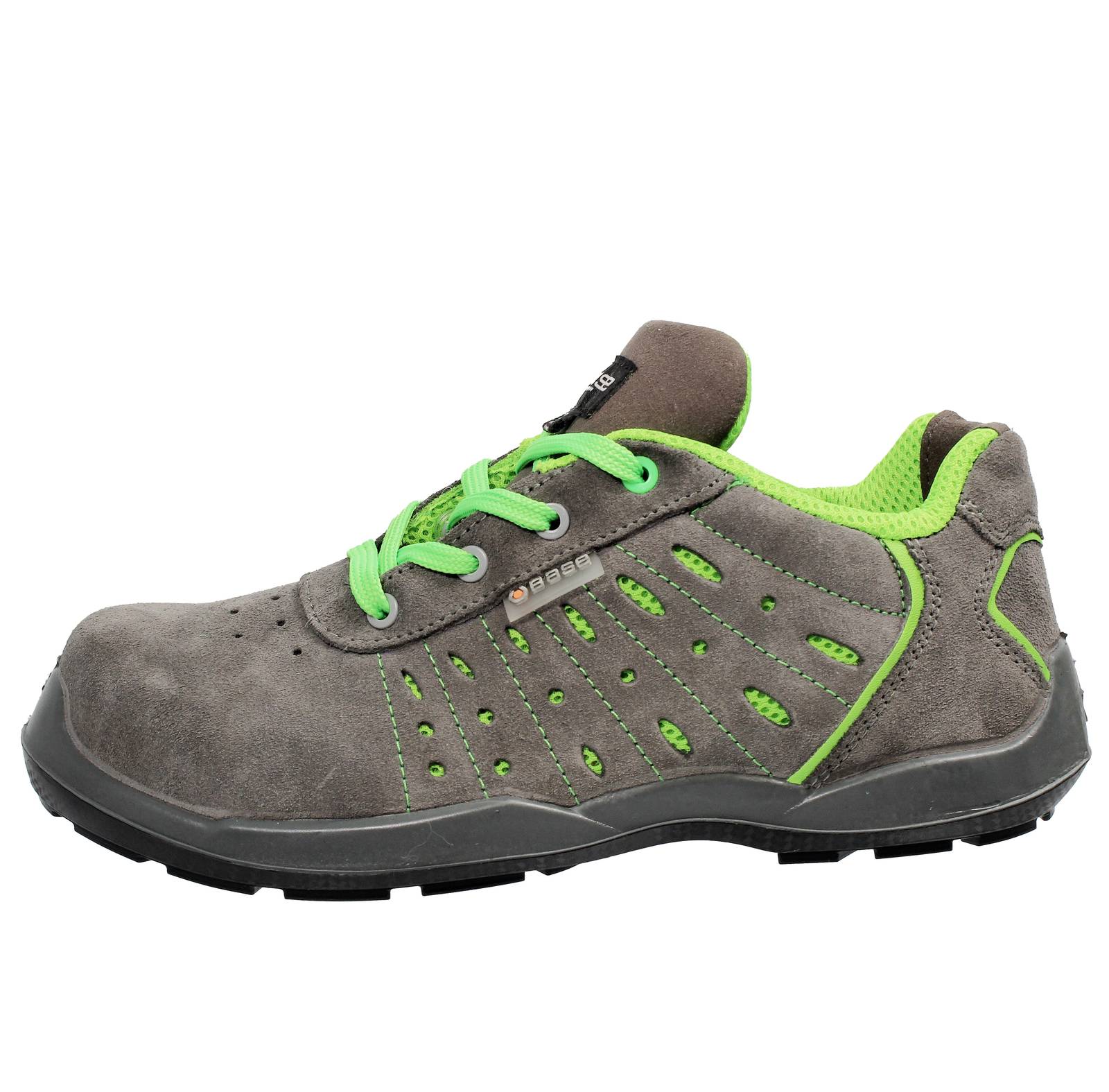 BASE PROTECTION SRL Ace - Chaussures de sécurité en daim Homme assortis Photo 3