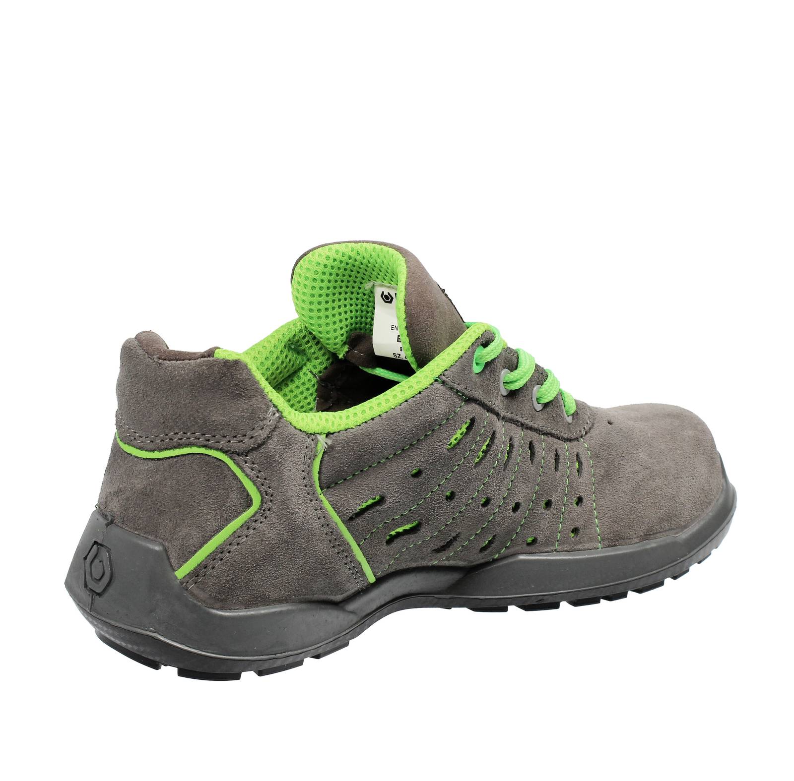 BASE PROTECTION SRL Ace - Chaussures de sécurité en daim Homme assortis Photo 4