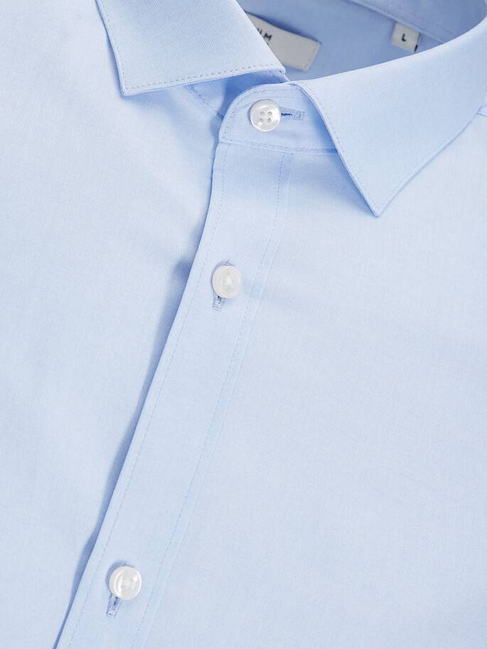 JACK &amp; JONES Parma Hemd - Superschlankes Hemd Herren hellblau Foto 4