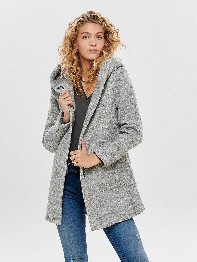 Only sedona boucle wool coat outlet