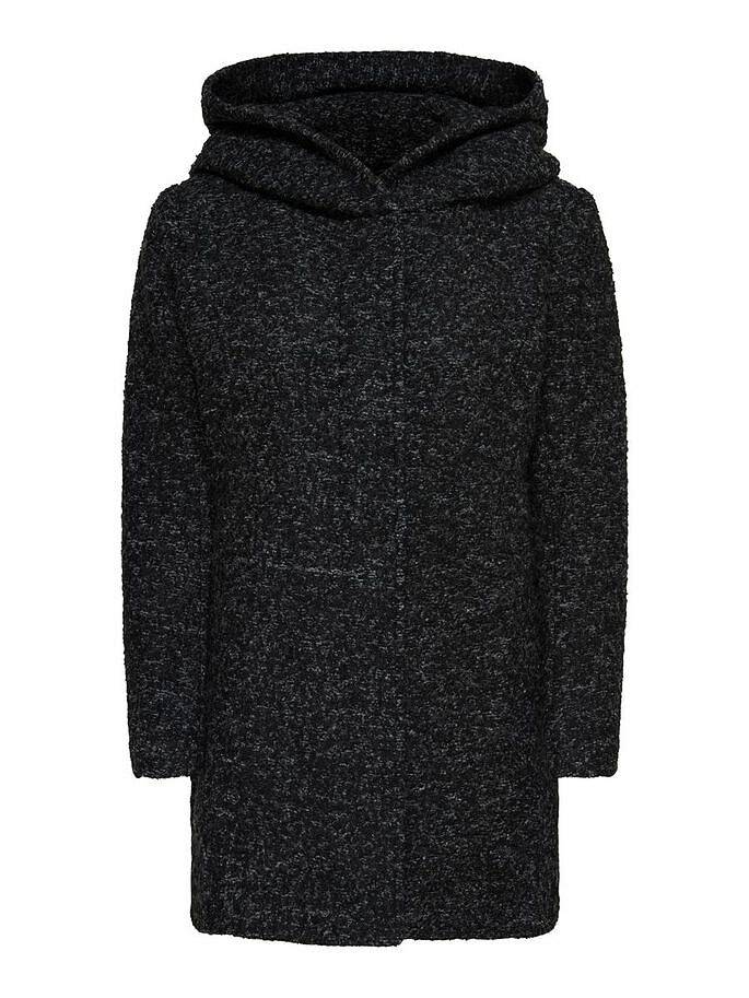 only boucle coat