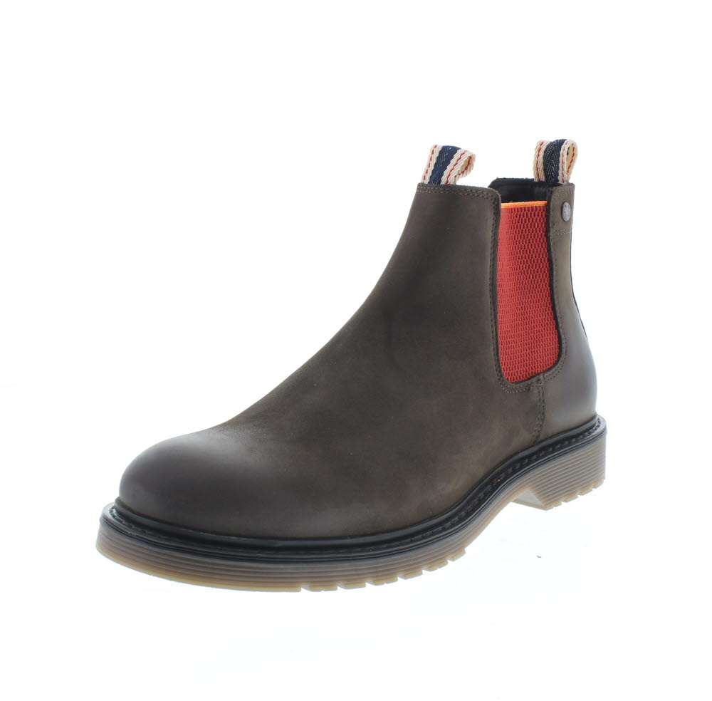 JACK \u0026 JONES leyton - Stivaletto Chelsea marrone Stivaletti Chelsea Uomo  12159481