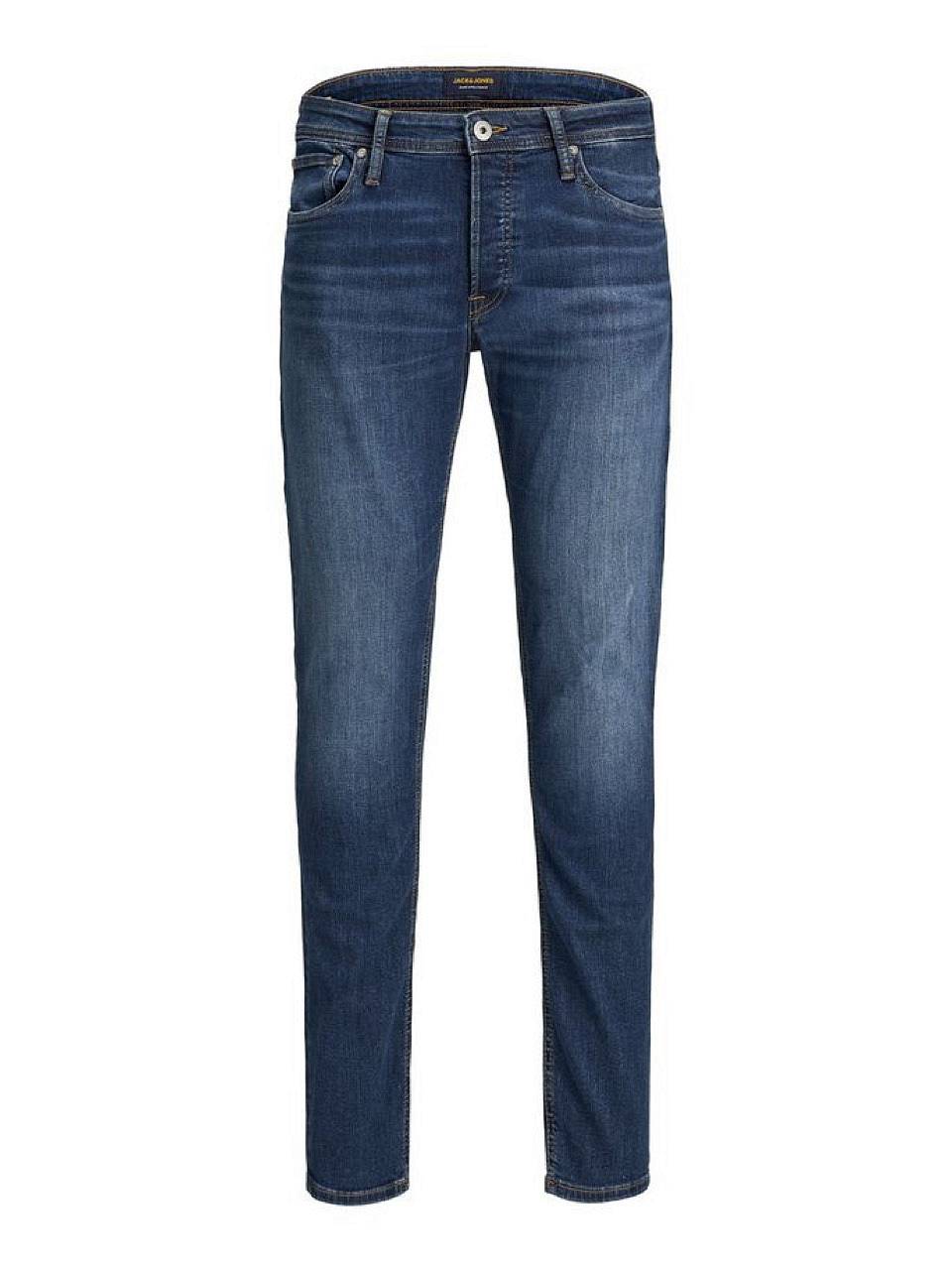 Pantaloni jeansMcQ in Denim da Uomo colore Blu Uomo Abbigliamento da Jeans da Jeans dritti 