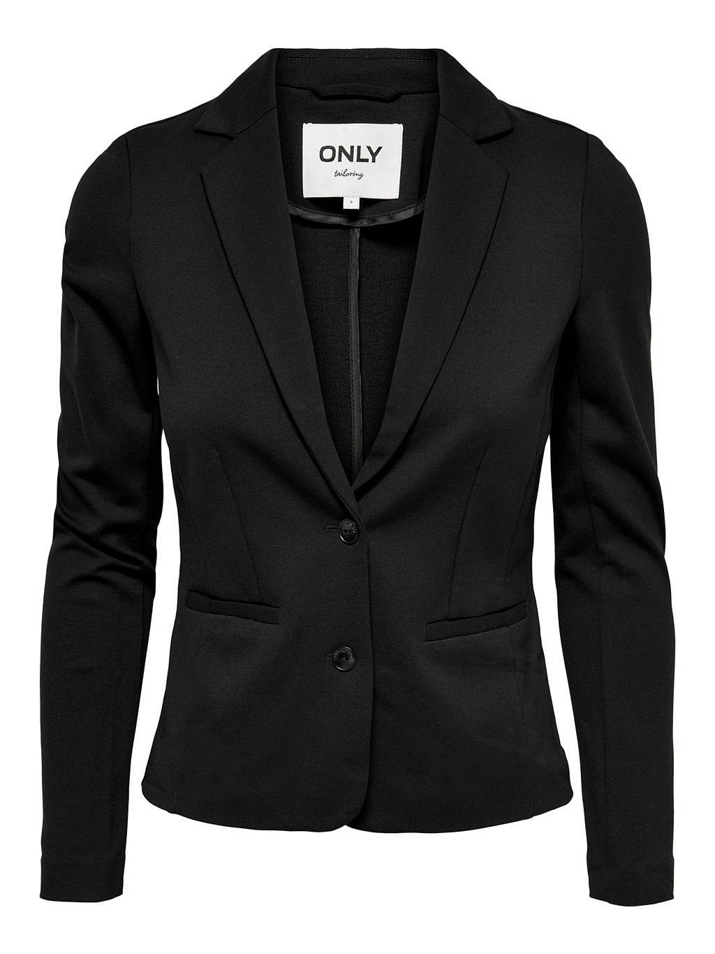 ONLY Poptrash Blazer TLR - Veste Femme noir
