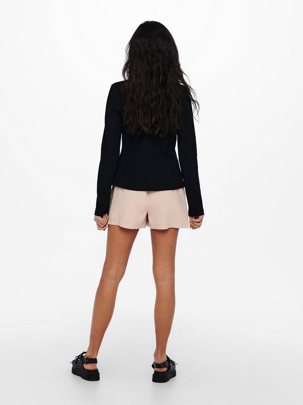 ONLY Poptrash Blazer TLR - Veste Femme noir Photo 3