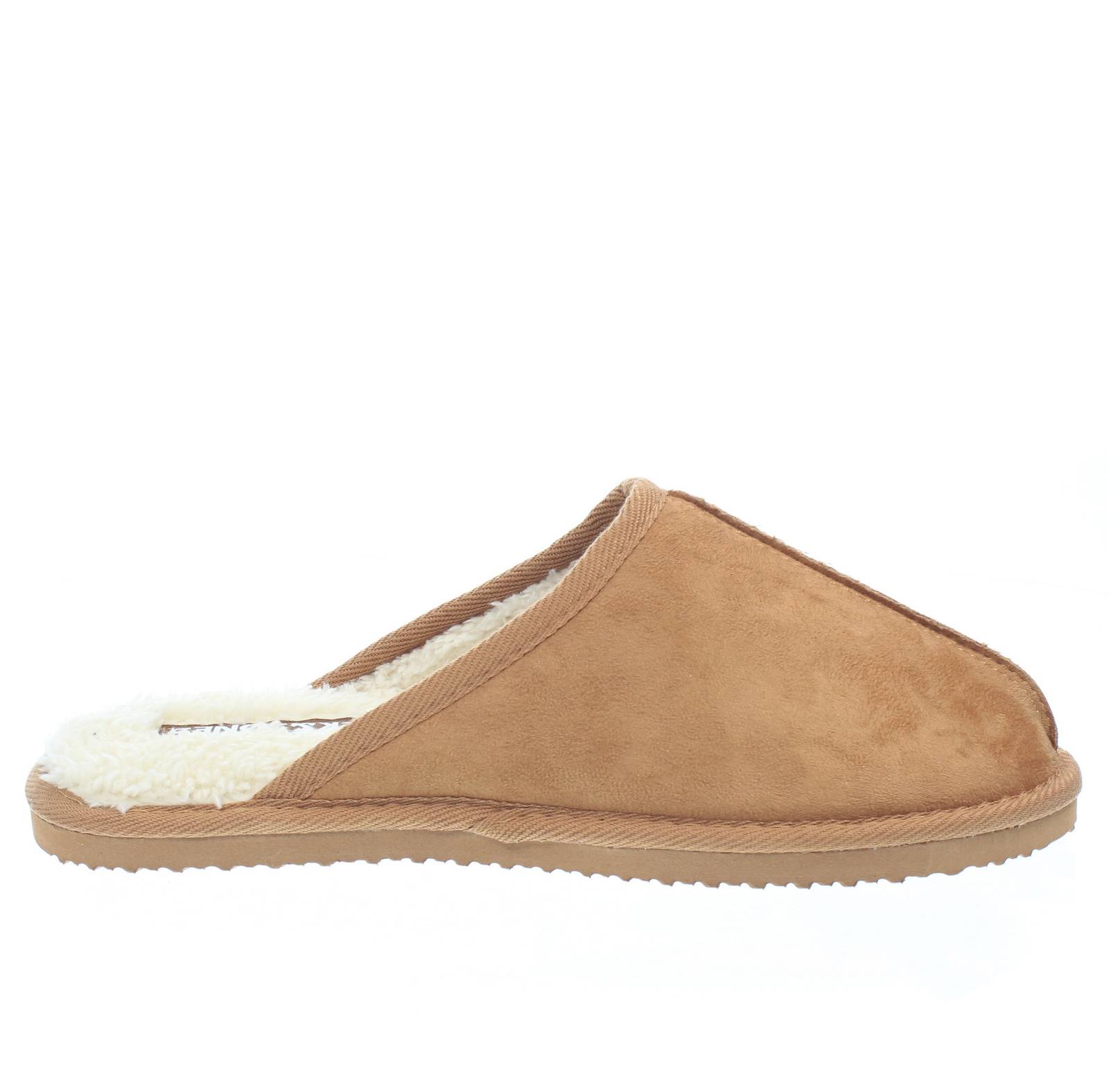 JACK &amp; JONES Dudely Slipper - Warme Hausschuhe Herren braun Foto 2