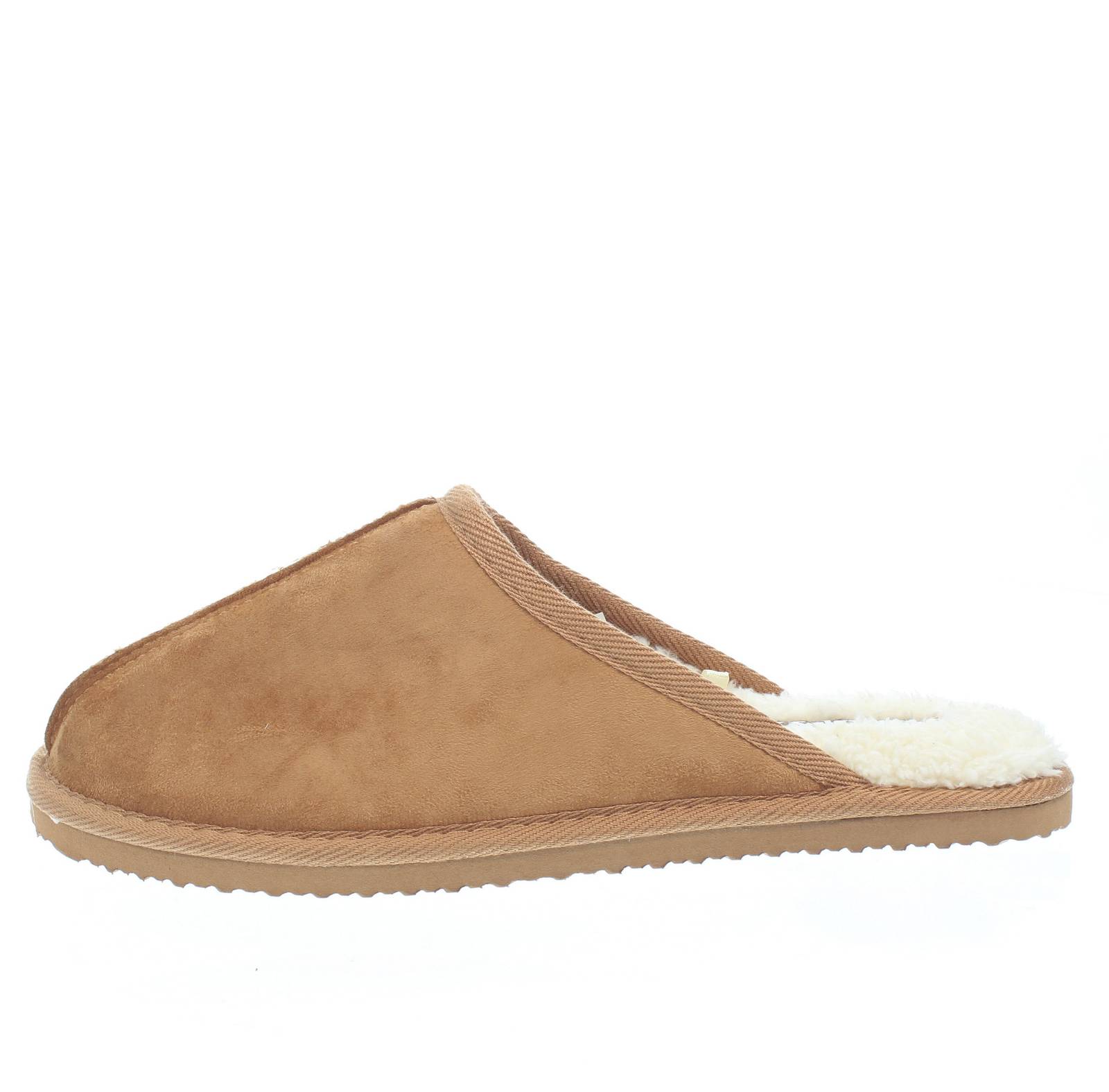 JACK &amp; JONES Dudely Slipper - Warme Hausschuhe Herren braun Foto 3