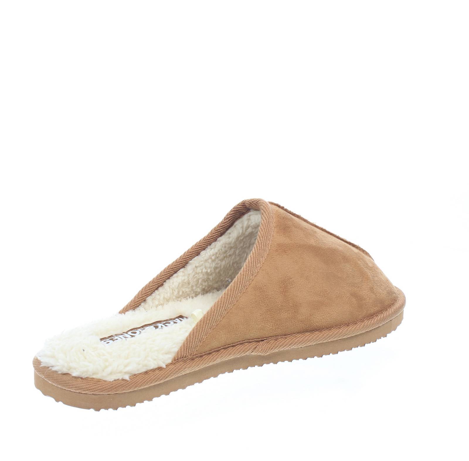 JACK &amp; JONES Dudely Slipper - Warme Hausschuhe Herren braun Foto 4