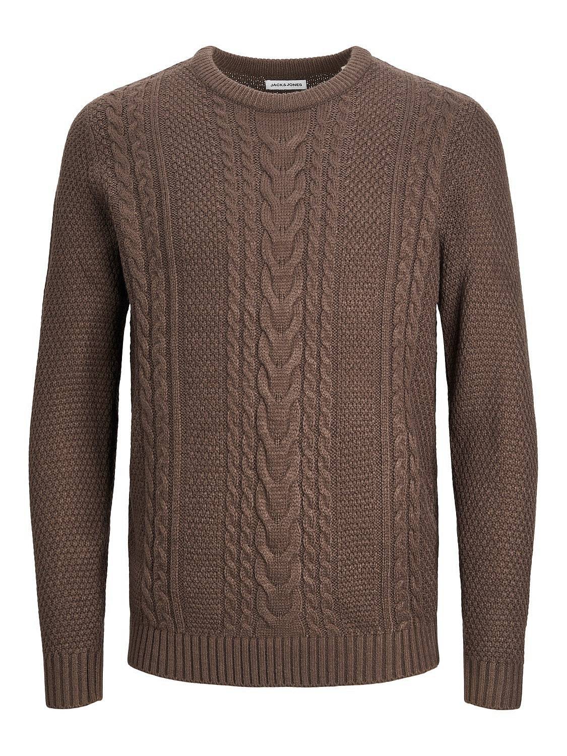Knit Crew Neck Jack E Jones Maglioni Uomo Maglione Cotone Uomo