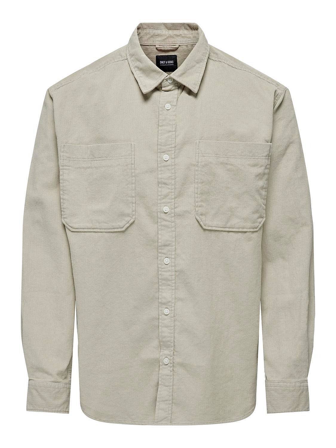 ONLY & SONS Alp rlx washed cord Uomo beige