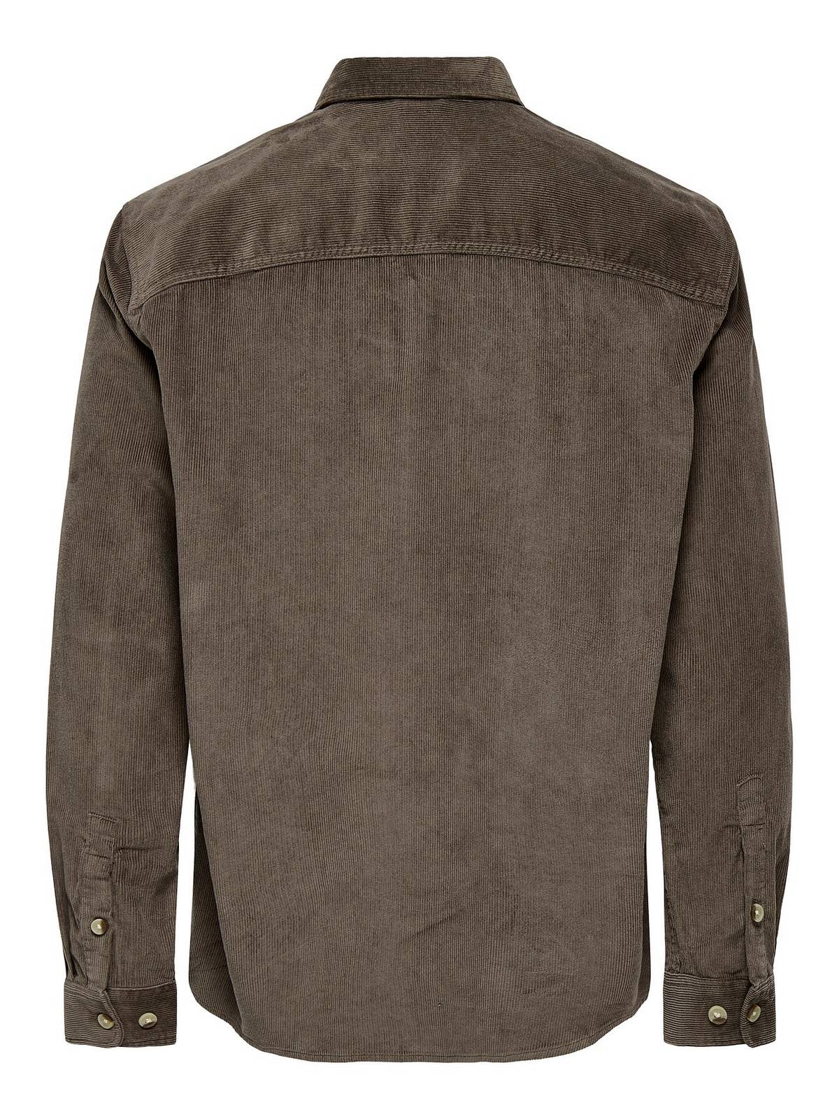 ONLY &amp; SONS Alp rlx washed cord Man brown Photo 2