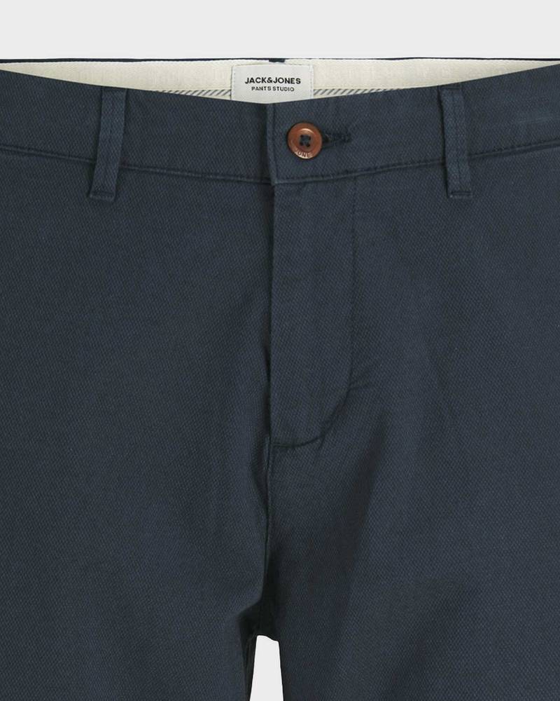 Jack & Jones JPSTMAUI MINI STRIPE - Shorts da mare - navy