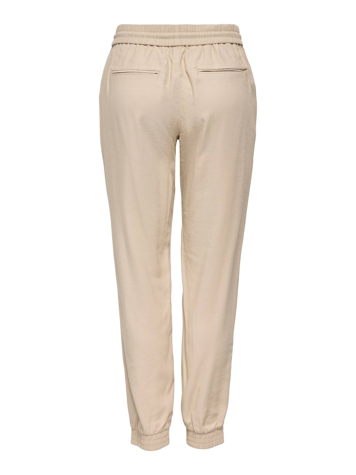 ONLY Pantalon Pull-Up Kelda-Emery Femme beige Photo 2