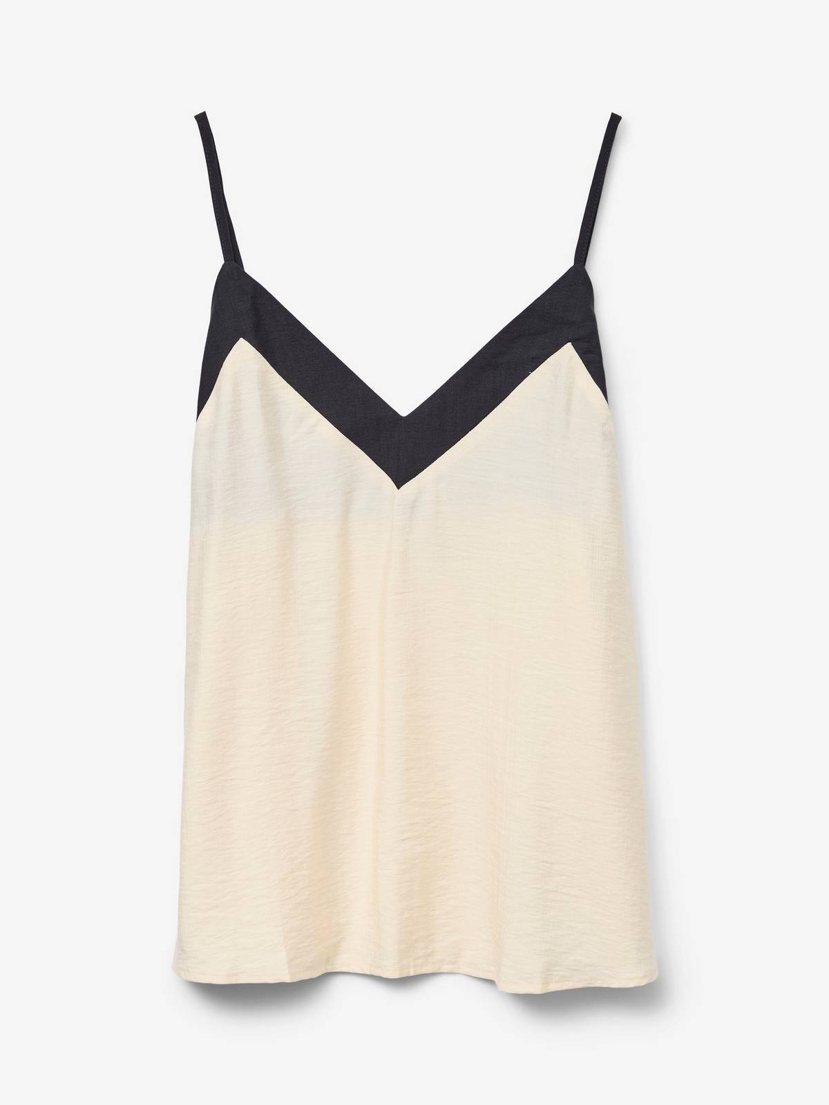 VERO MODA Denise Singlet Top Damen weiß