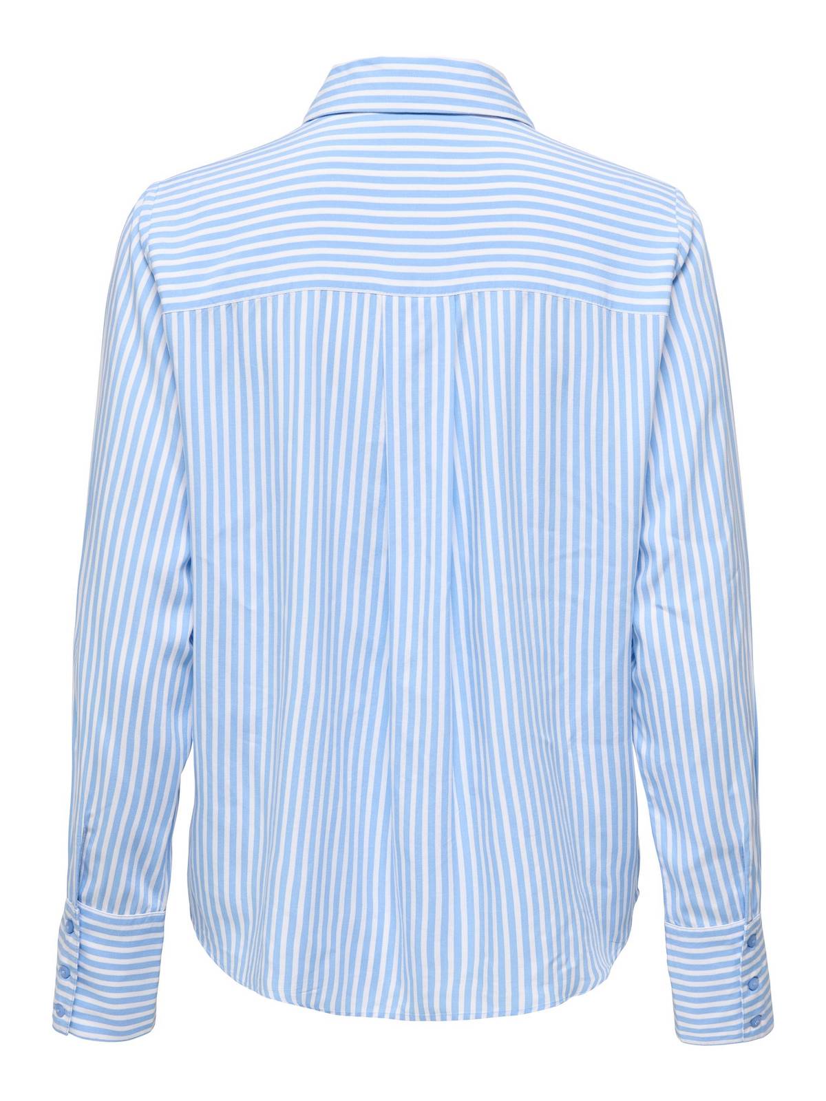 ONLY Chemise Berit LS Femme bleu azur Photo 2