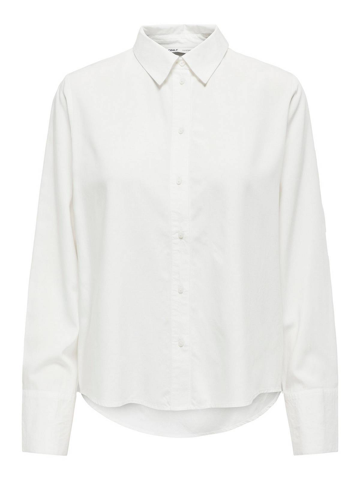 ONLY Chemise Berit LS Femme blanc